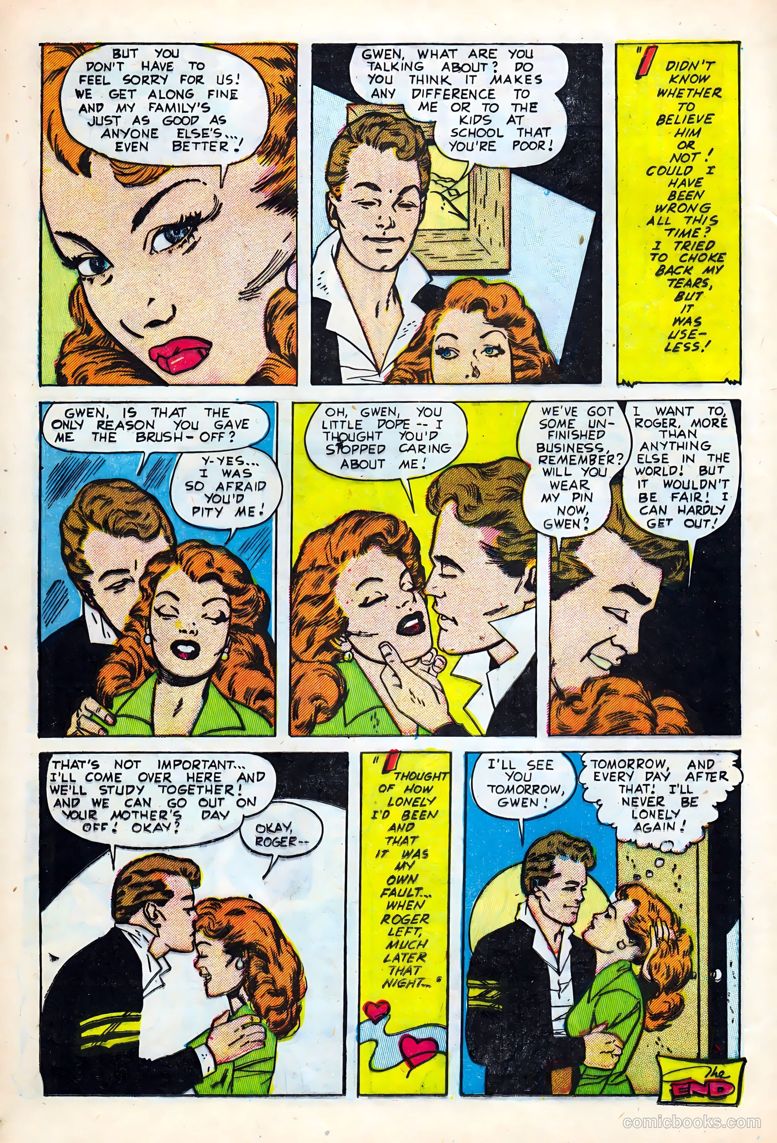 Intimate Love #24 (1953) — page 20 of 36