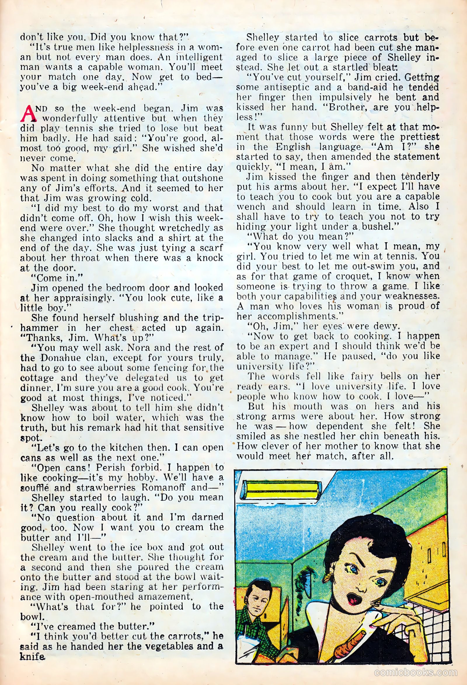 Intimate Love #24 (1953) — page 23 of 36