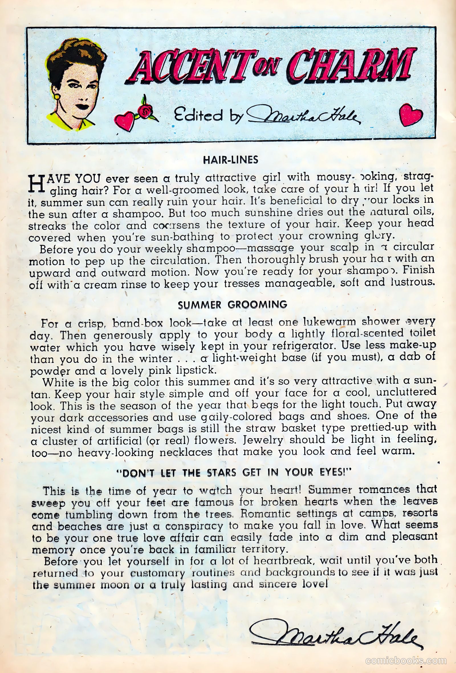 Intimate Love #24 (1953) — page 24 of 36