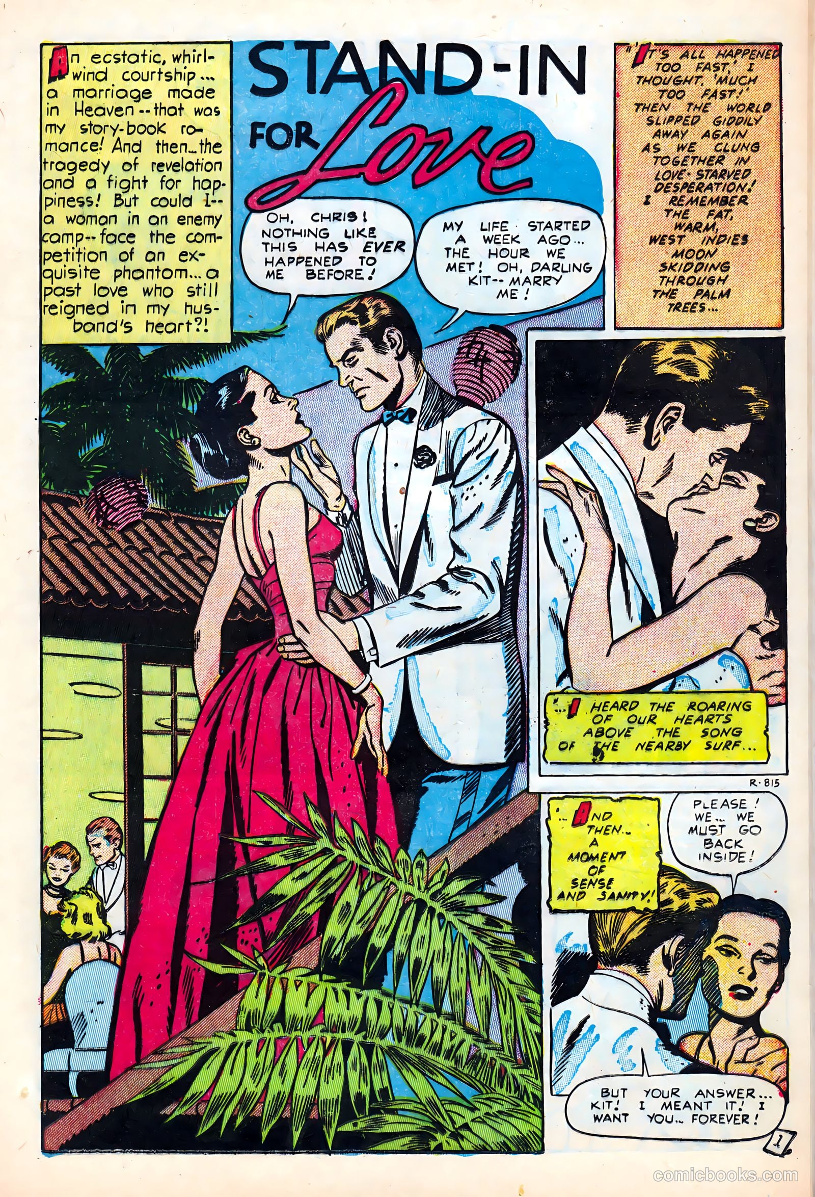 Intimate Love #24 (1953) — page 25 of 36