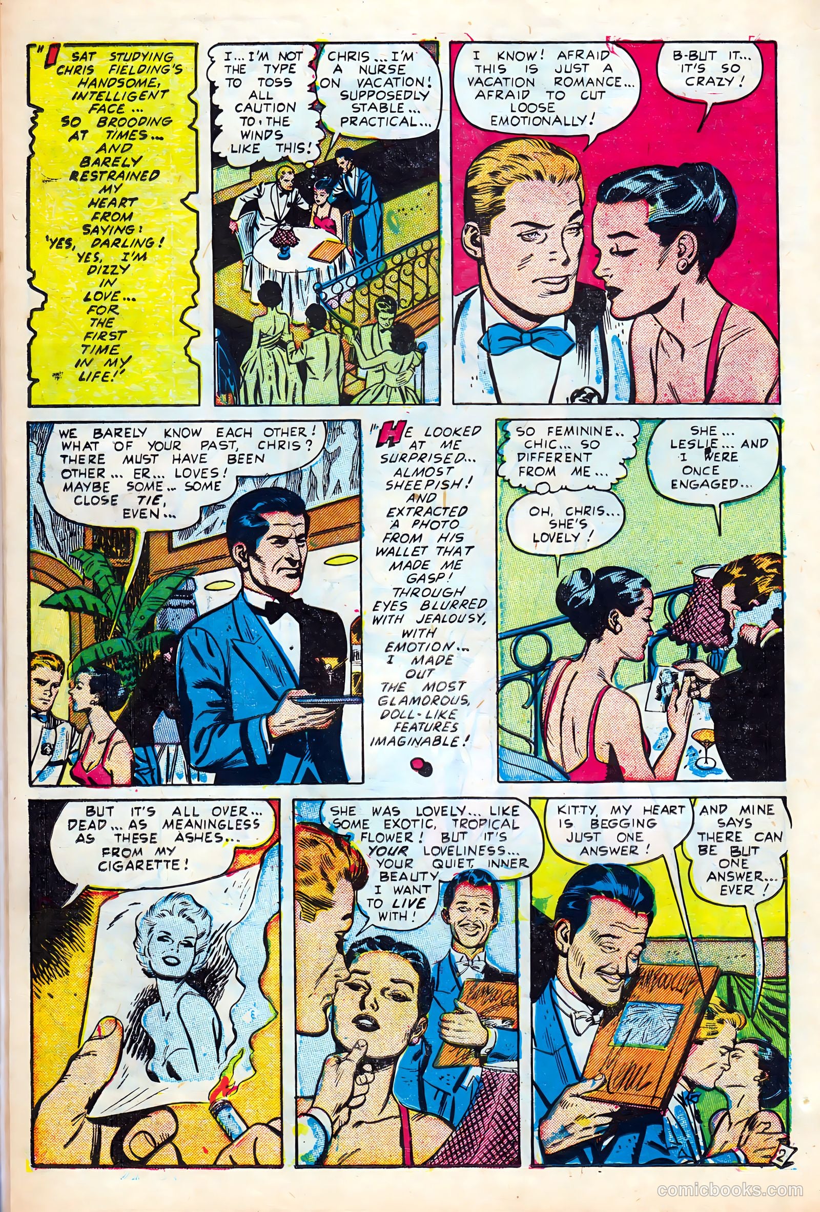 Intimate Love #24 (1953) — page 26 of 36