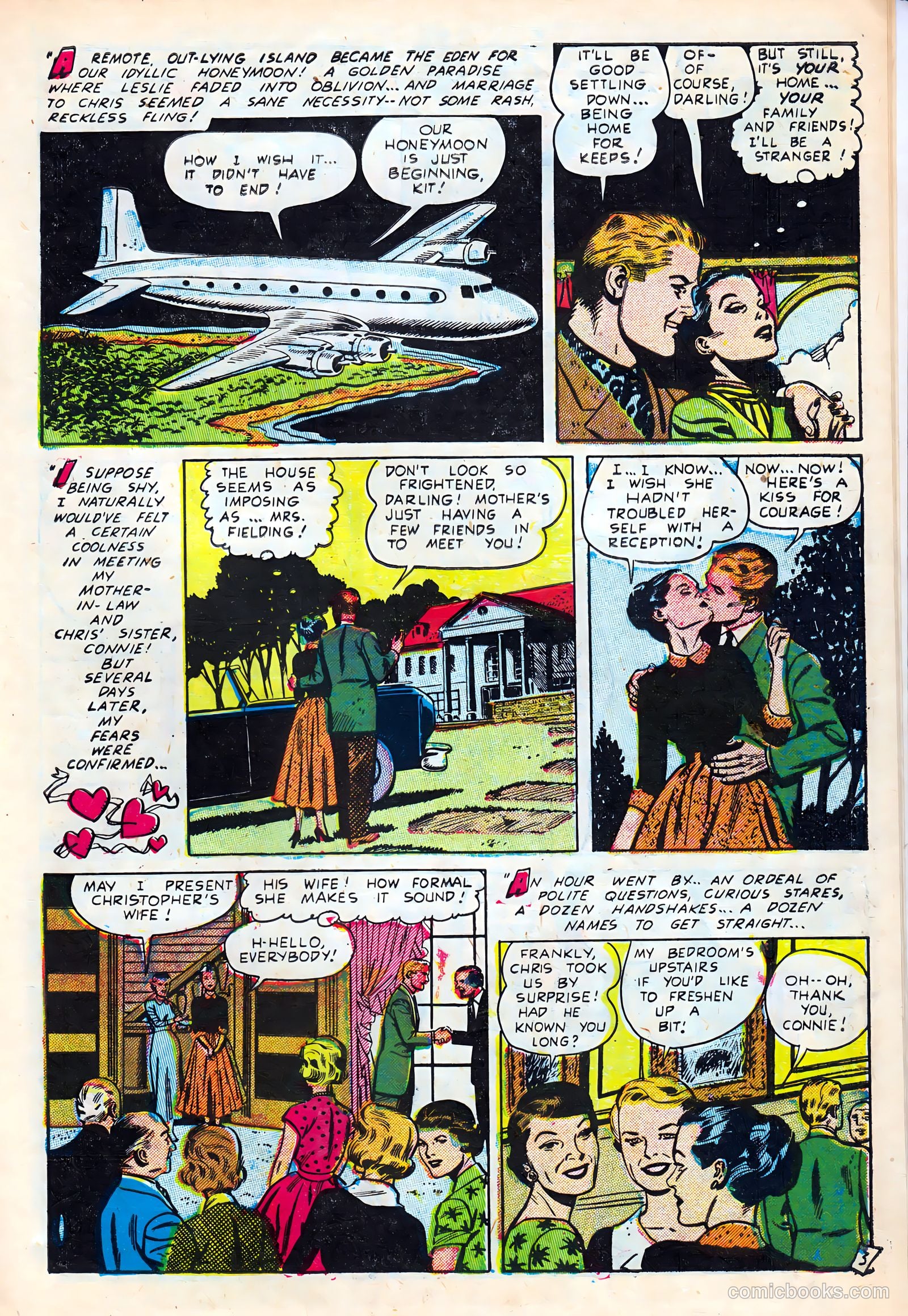 Intimate Love #24 (1953) — page 27 of 36