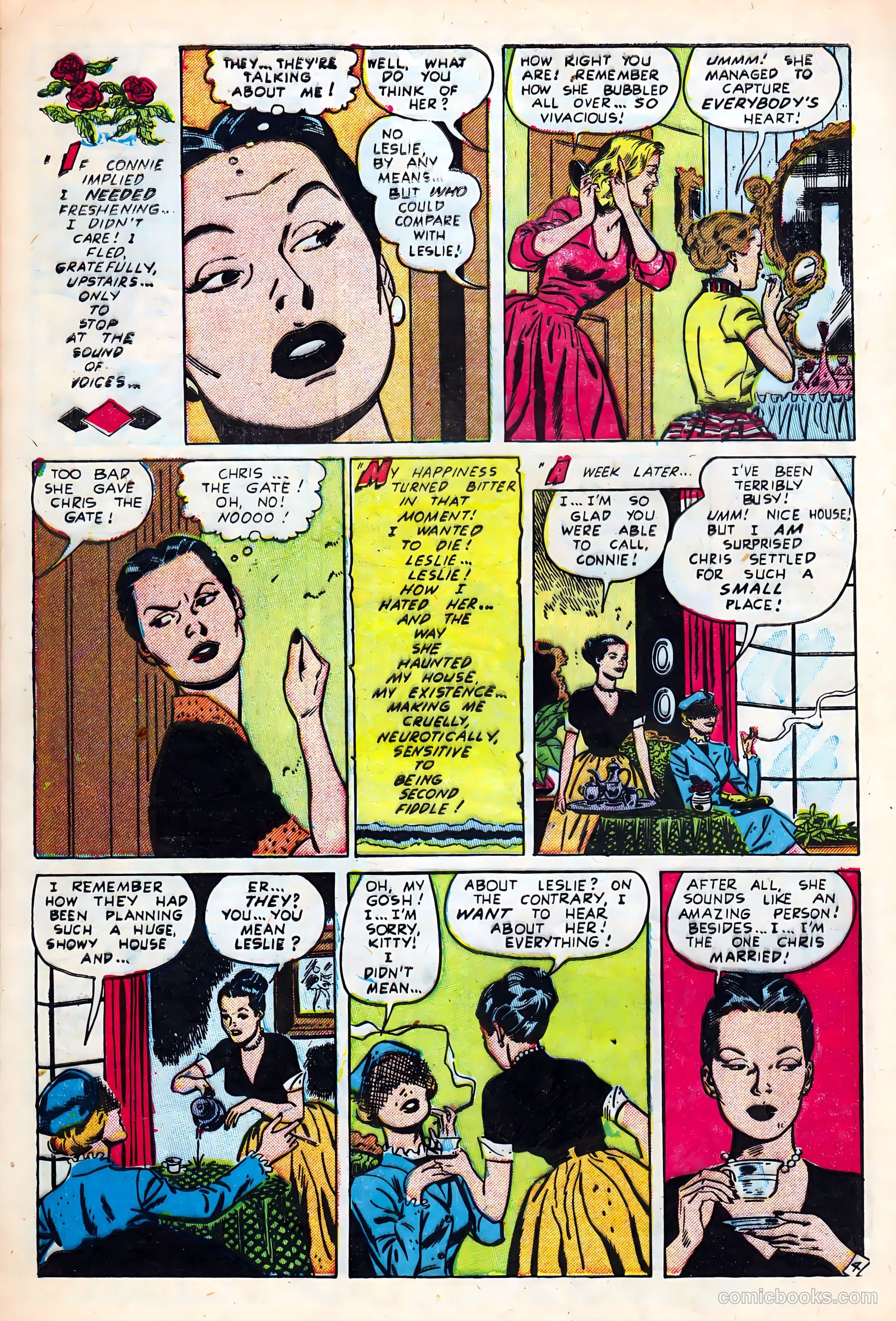 Intimate Love #24 (1953) — page 28 of 36