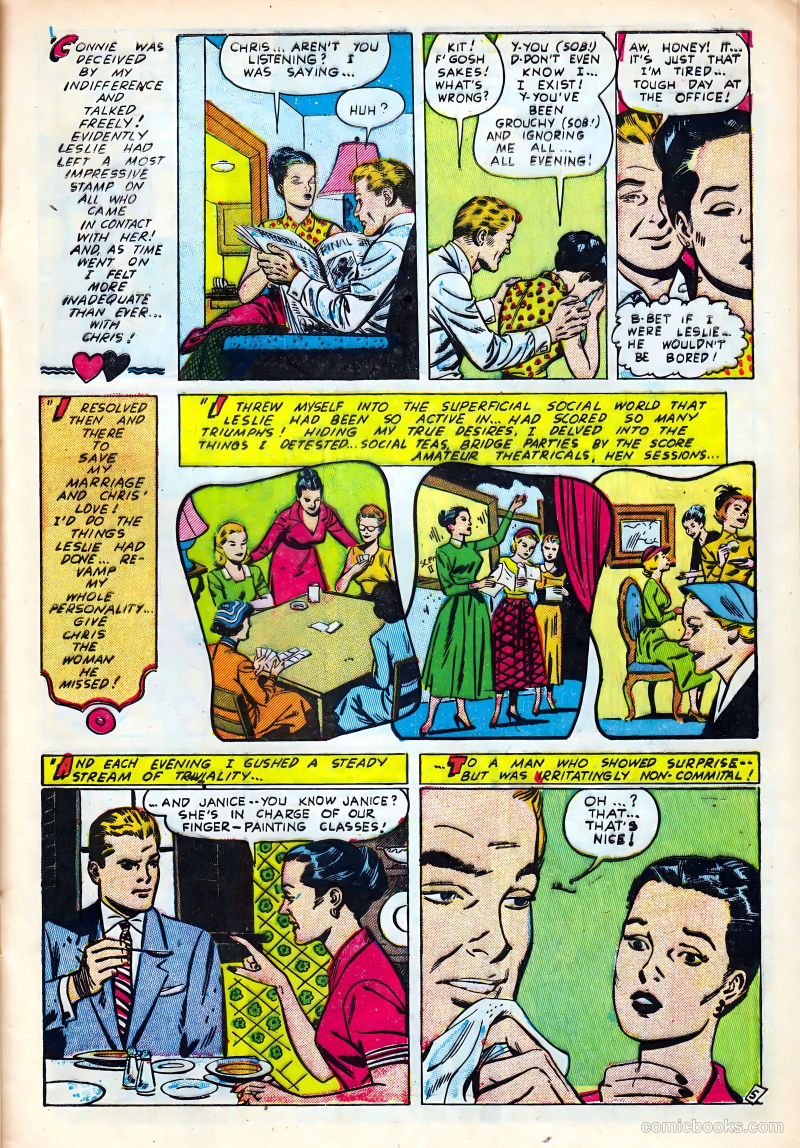 Intimate Love #24 (1953) — page 29 of 36