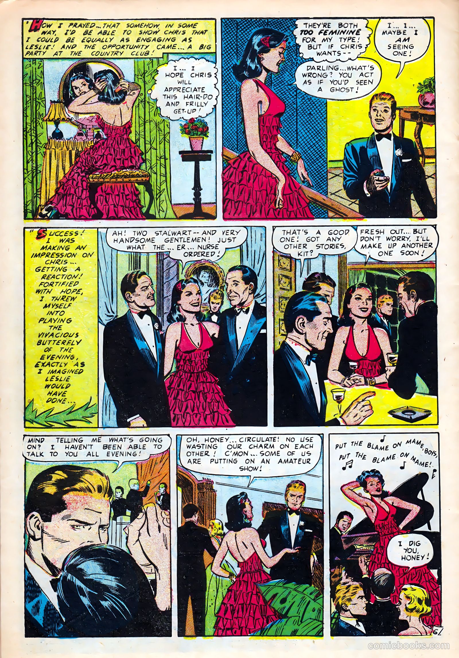 Intimate Love #24 (1953) — page 30 of 36