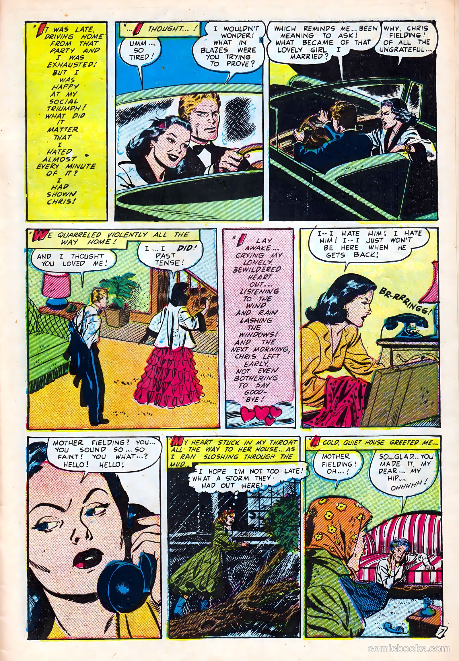 Intimate Love #24 (1953) — page 31 of 36
