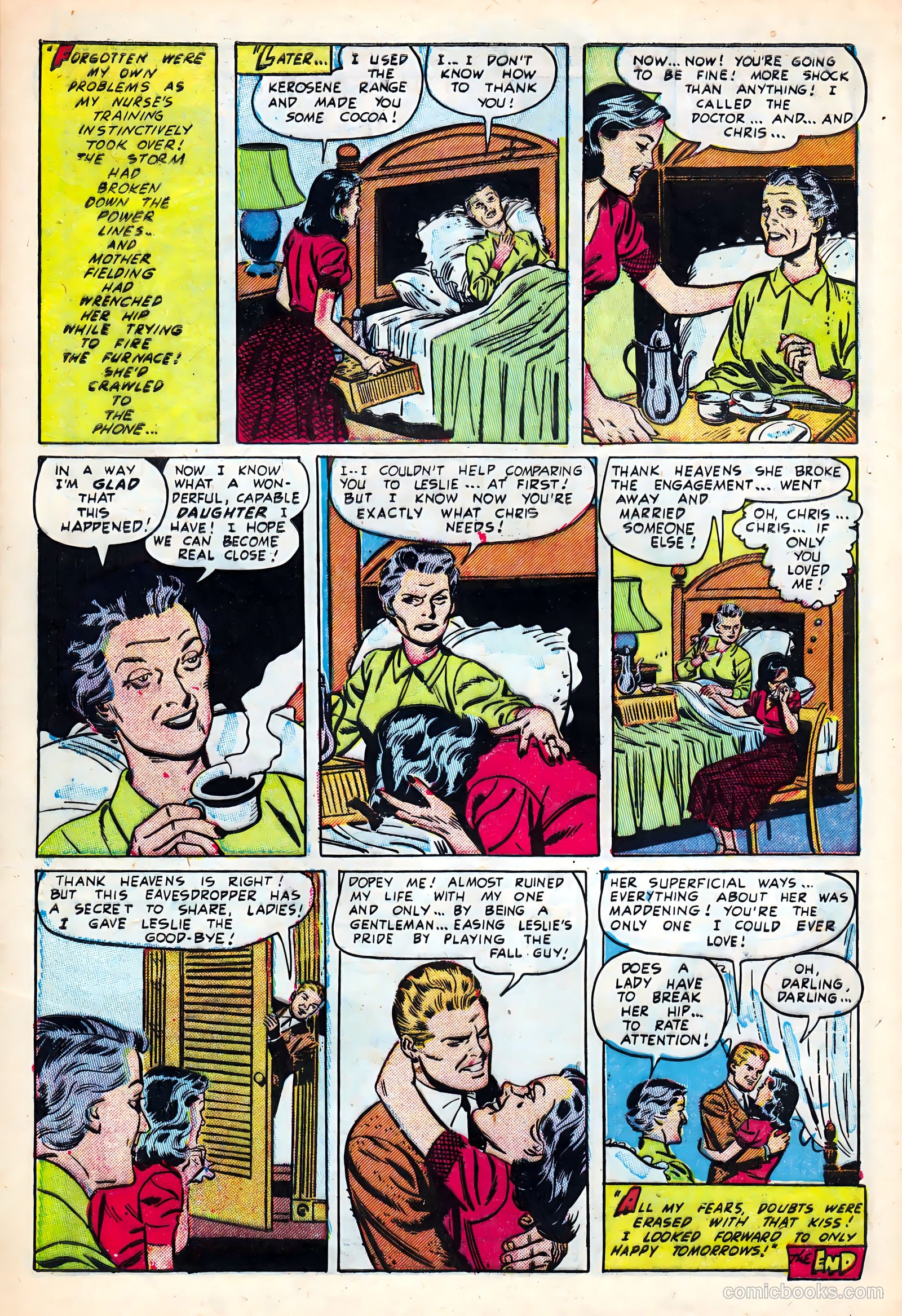 Intimate Love #24 (1953) — page 32 of 36