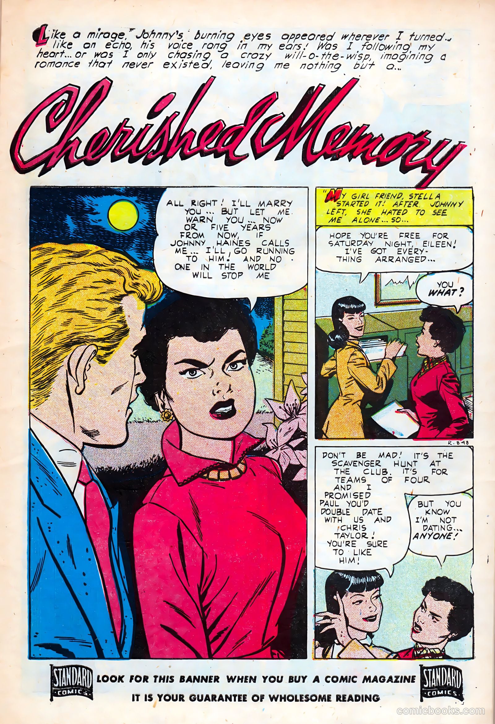 Intimate Love #25 (1953) — page 3 of 36