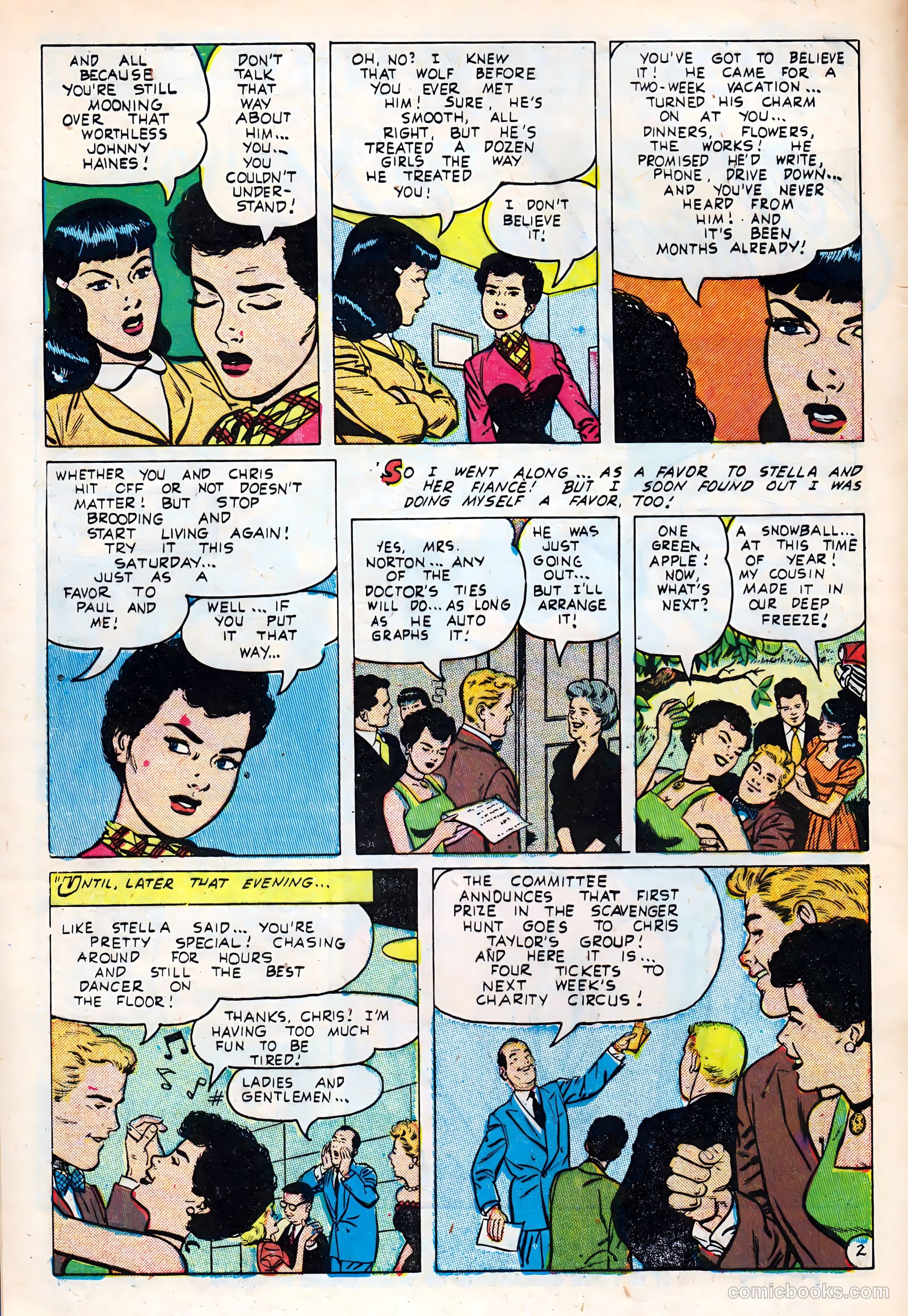 Intimate Love #25 (1953) — page 4 of 36