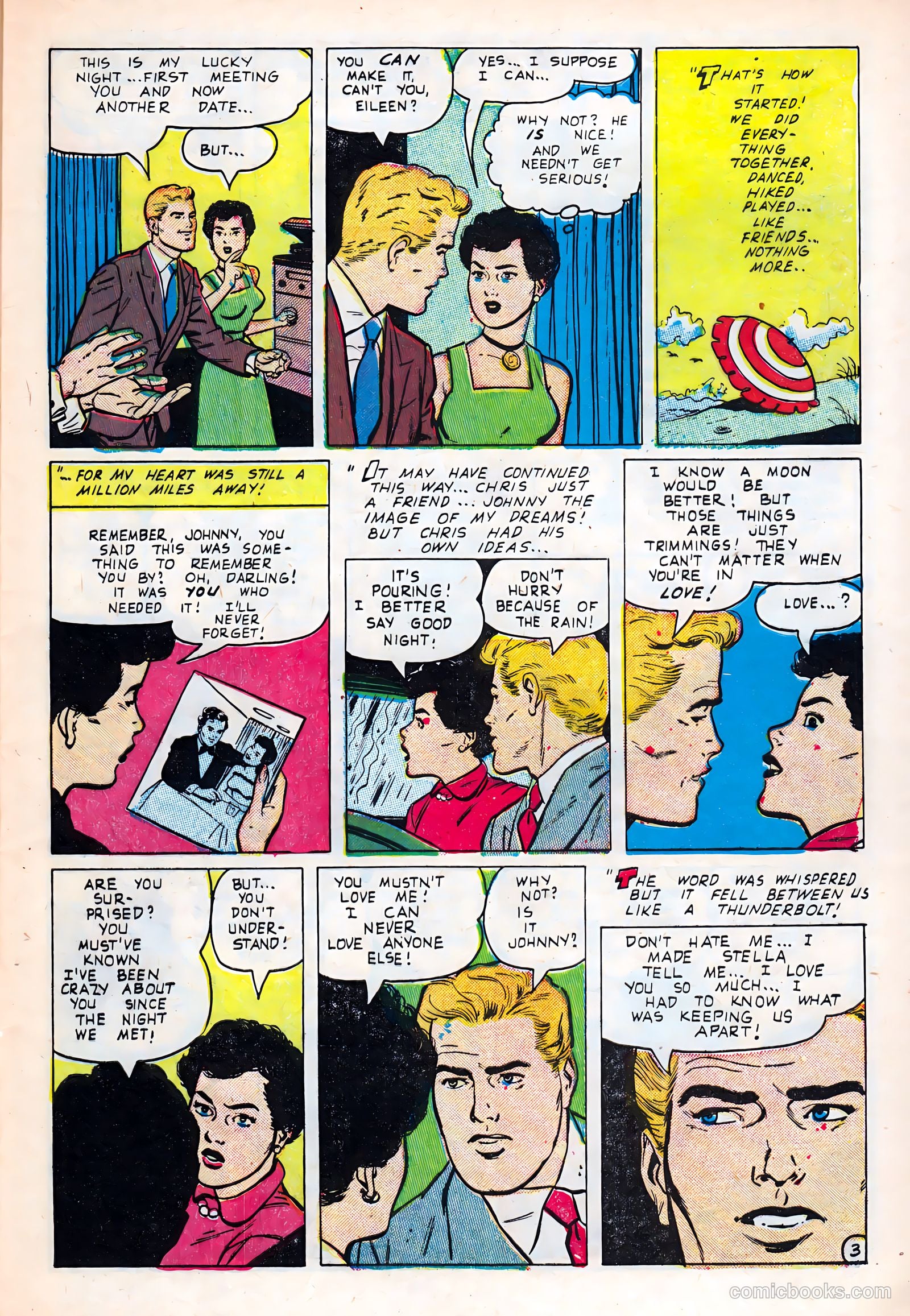Intimate Love #25 (1953) — page 5 of 36