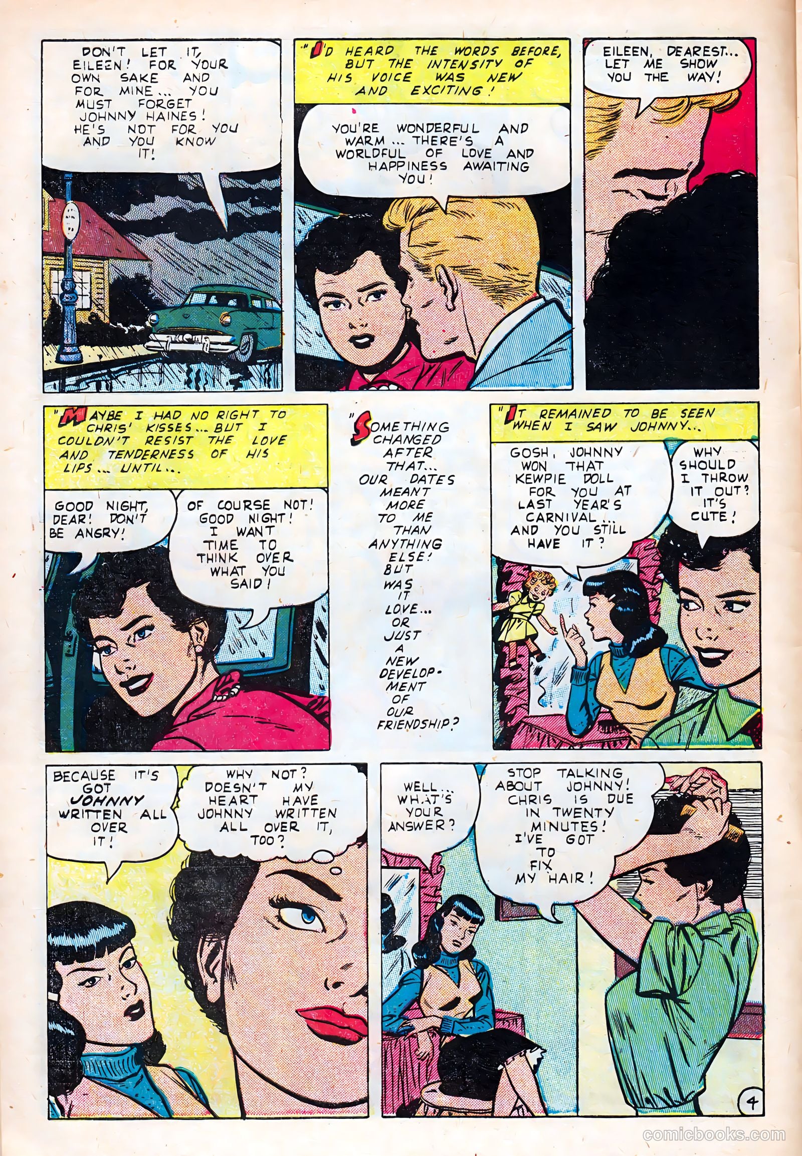 Intimate Love #25 (1953) — page 6 of 36