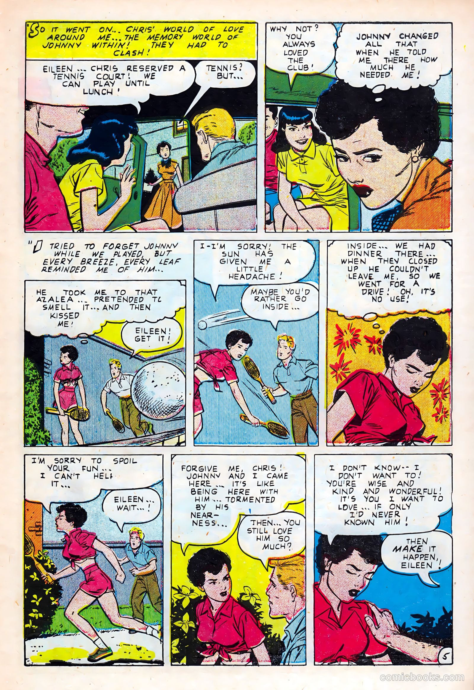 Intimate Love #25 (1953) — page 7 of 36