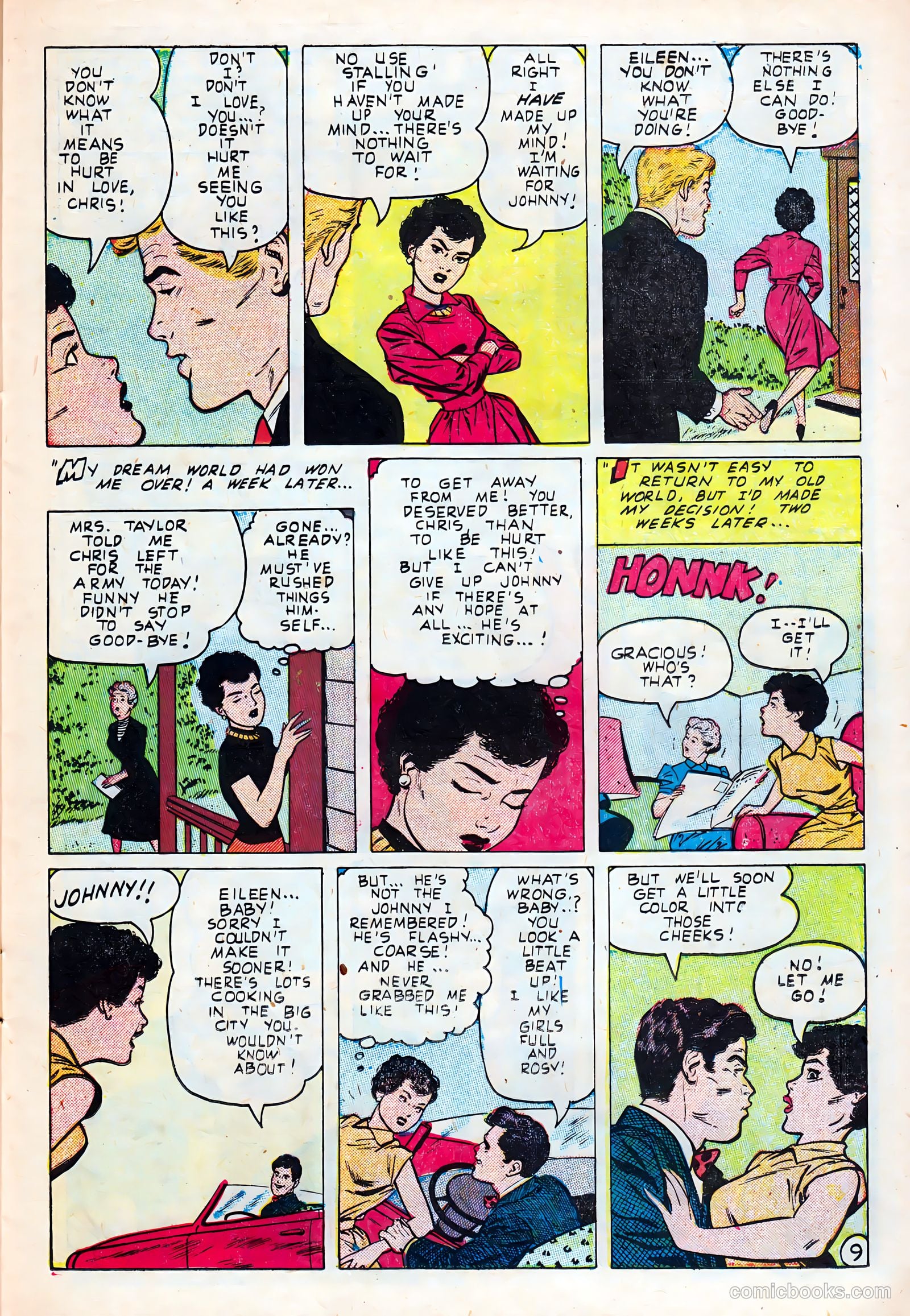 Intimate Love #25 (1953) — page 11 of 36