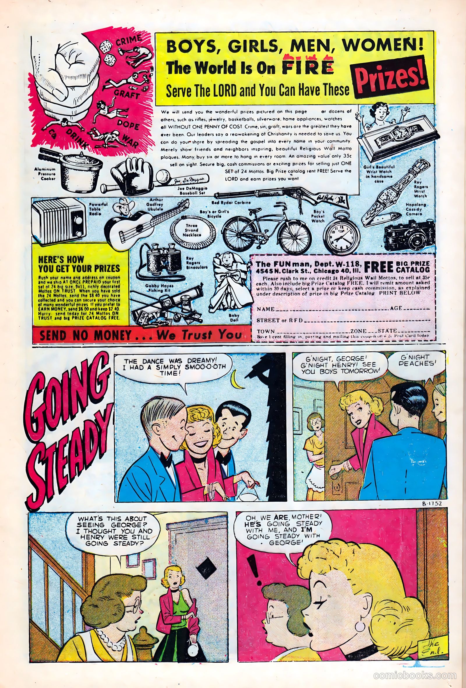 Intimate Love #25 (1953) — page 13 of 36