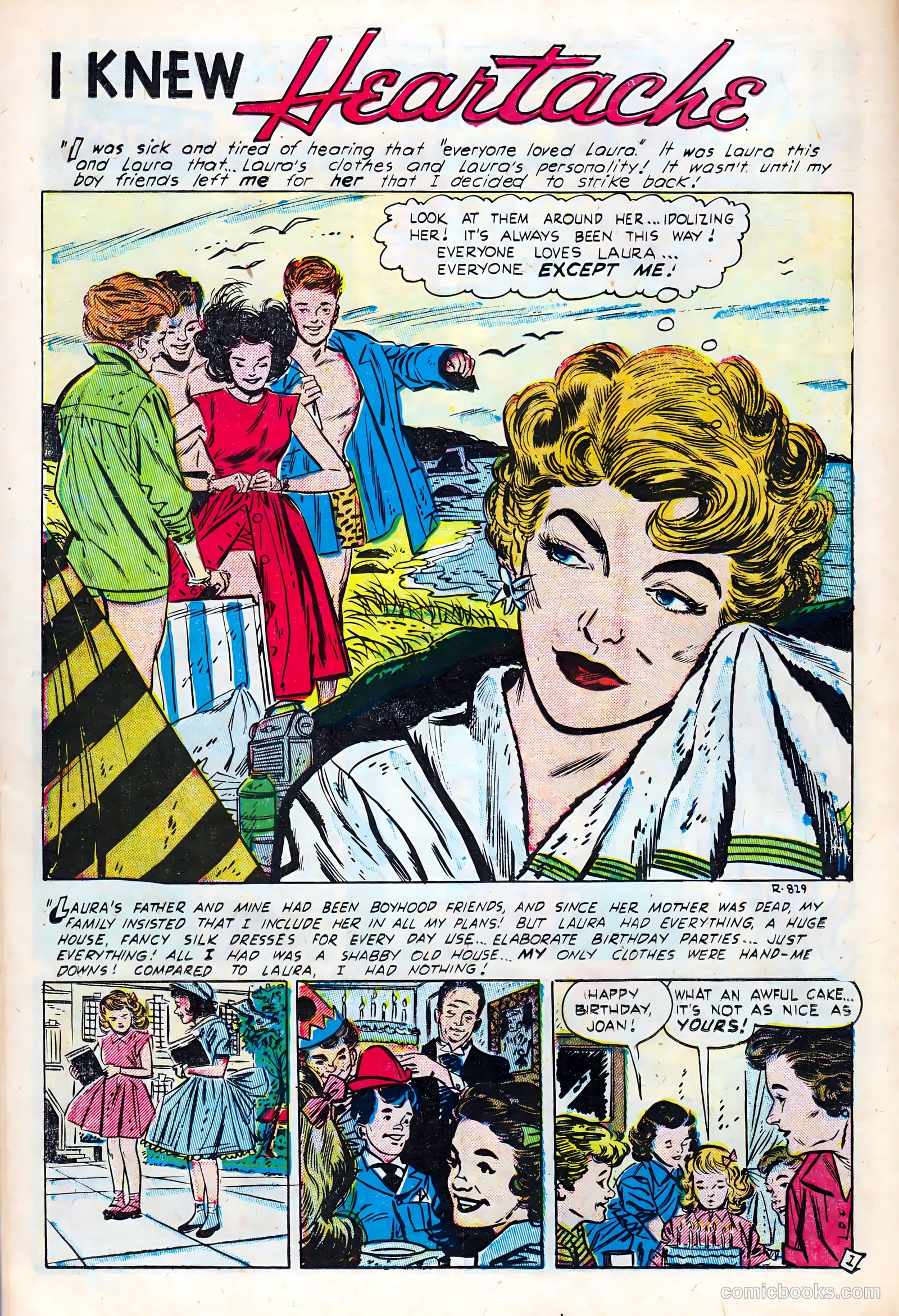 Intimate Love #25 (1953) — page 14 of 36