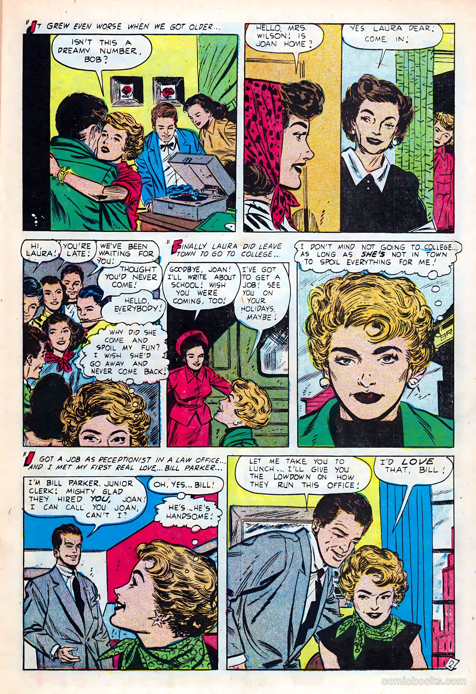 Intimate Love #25 (1953) — page 15 of 36