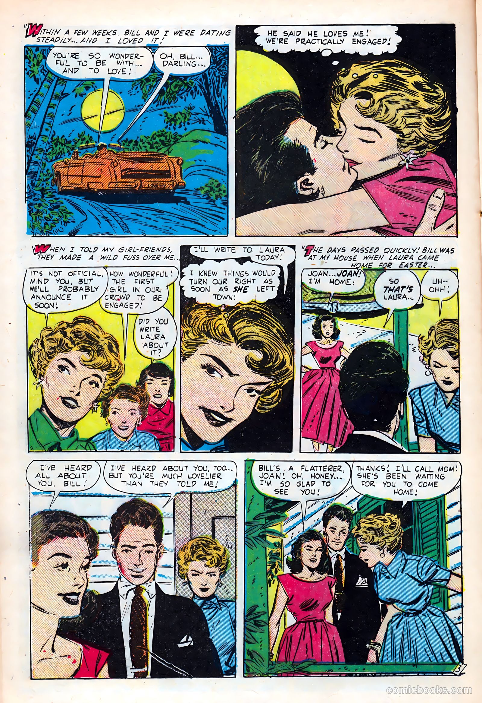 Intimate Love #25 (1953) — page 16 of 36