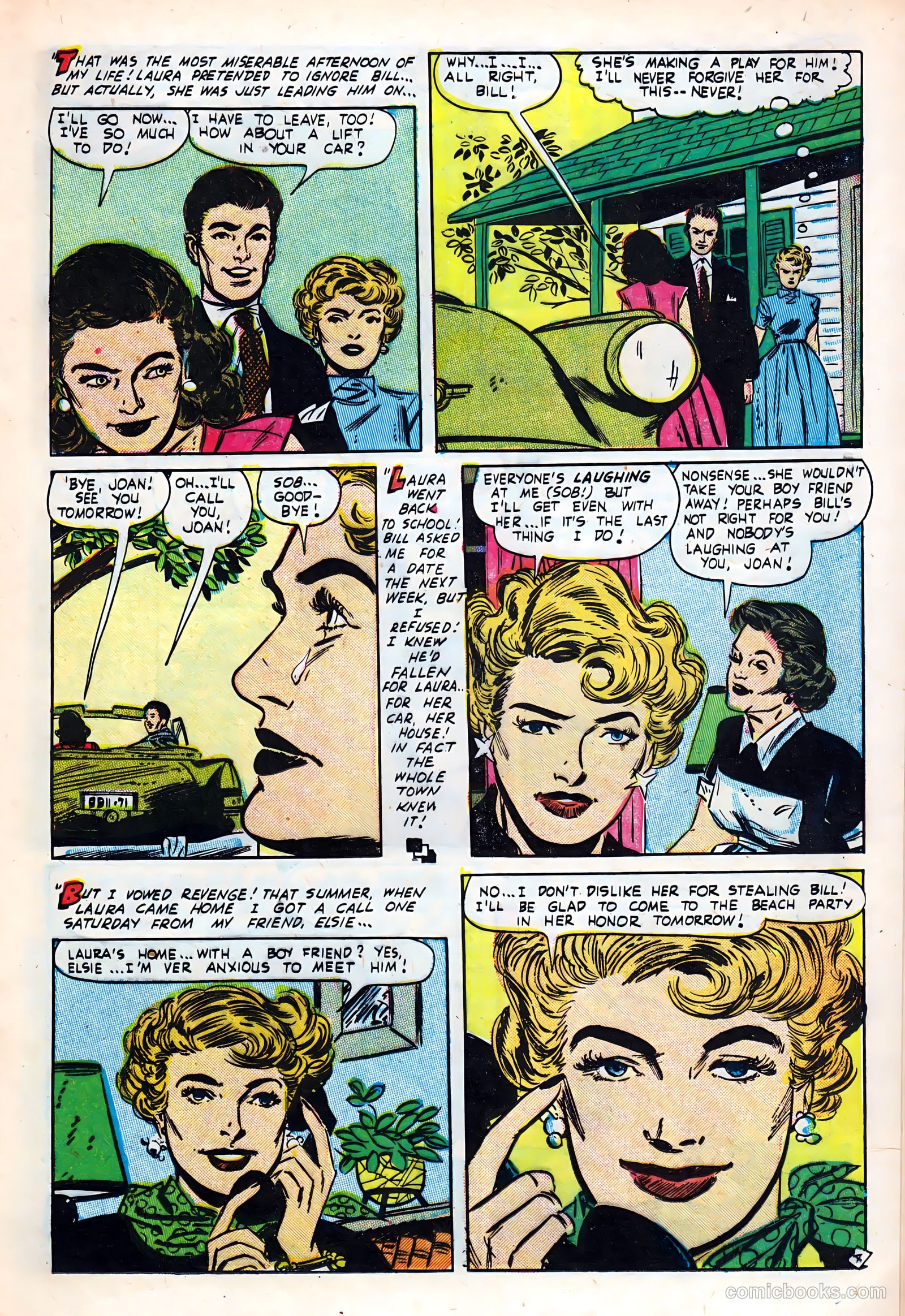 Intimate Love #25 (1953) — page 17 of 36