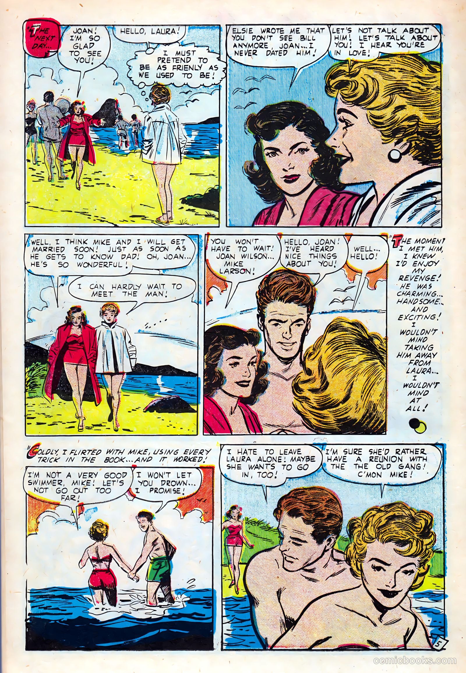 Intimate Love #25 (1953) — page 18 of 36