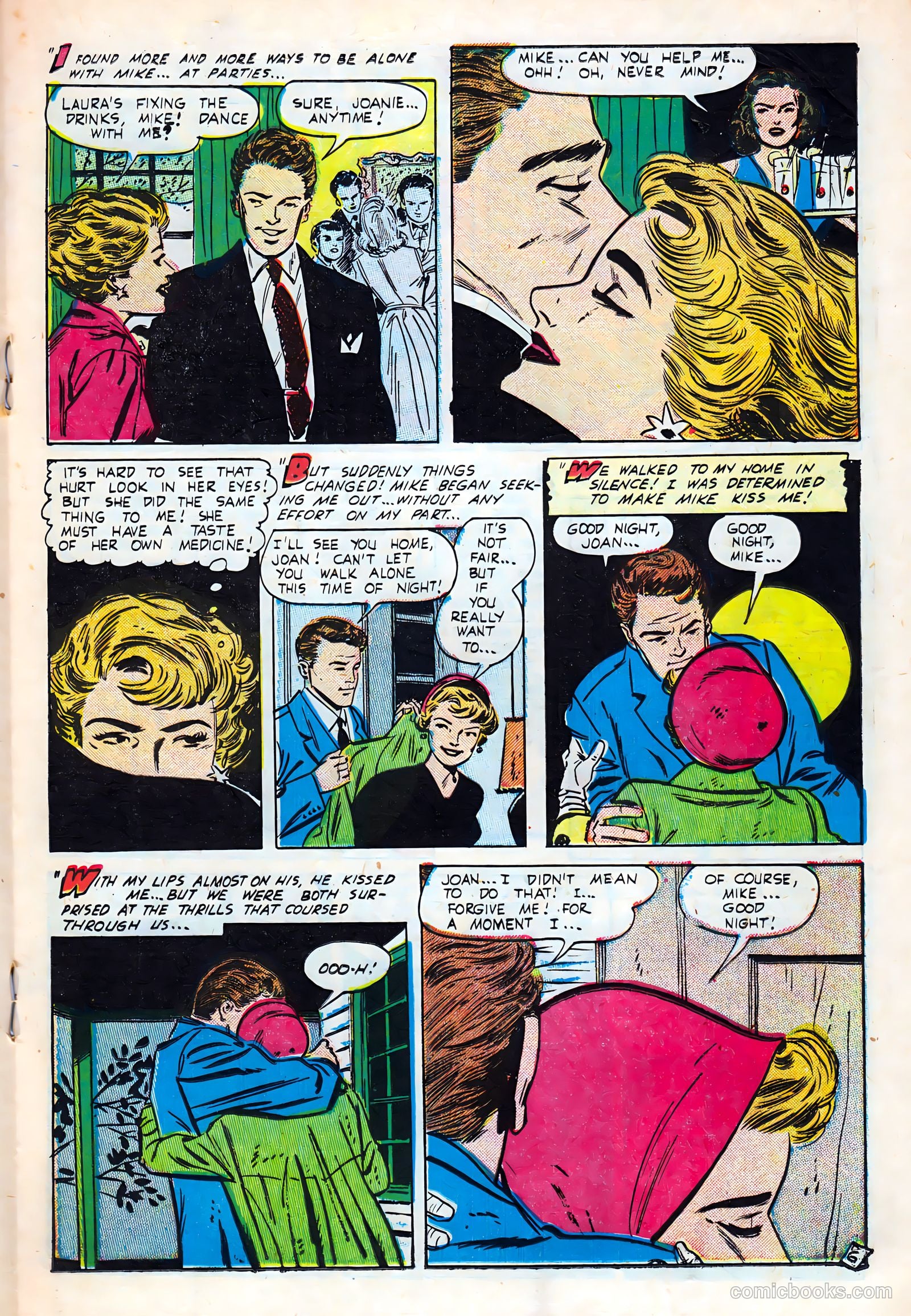 Intimate Love #25 (1953) — page 19 of 36