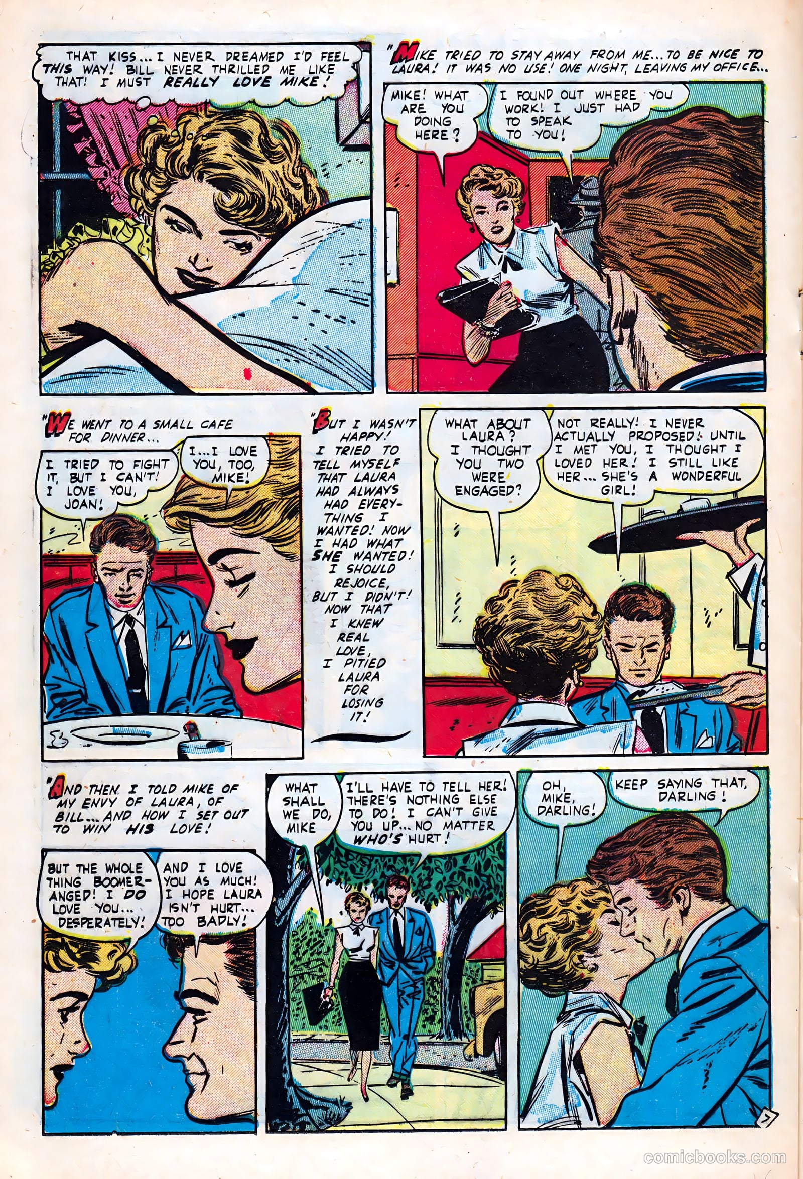 Intimate Love #25 (1953) — page 20 of 36