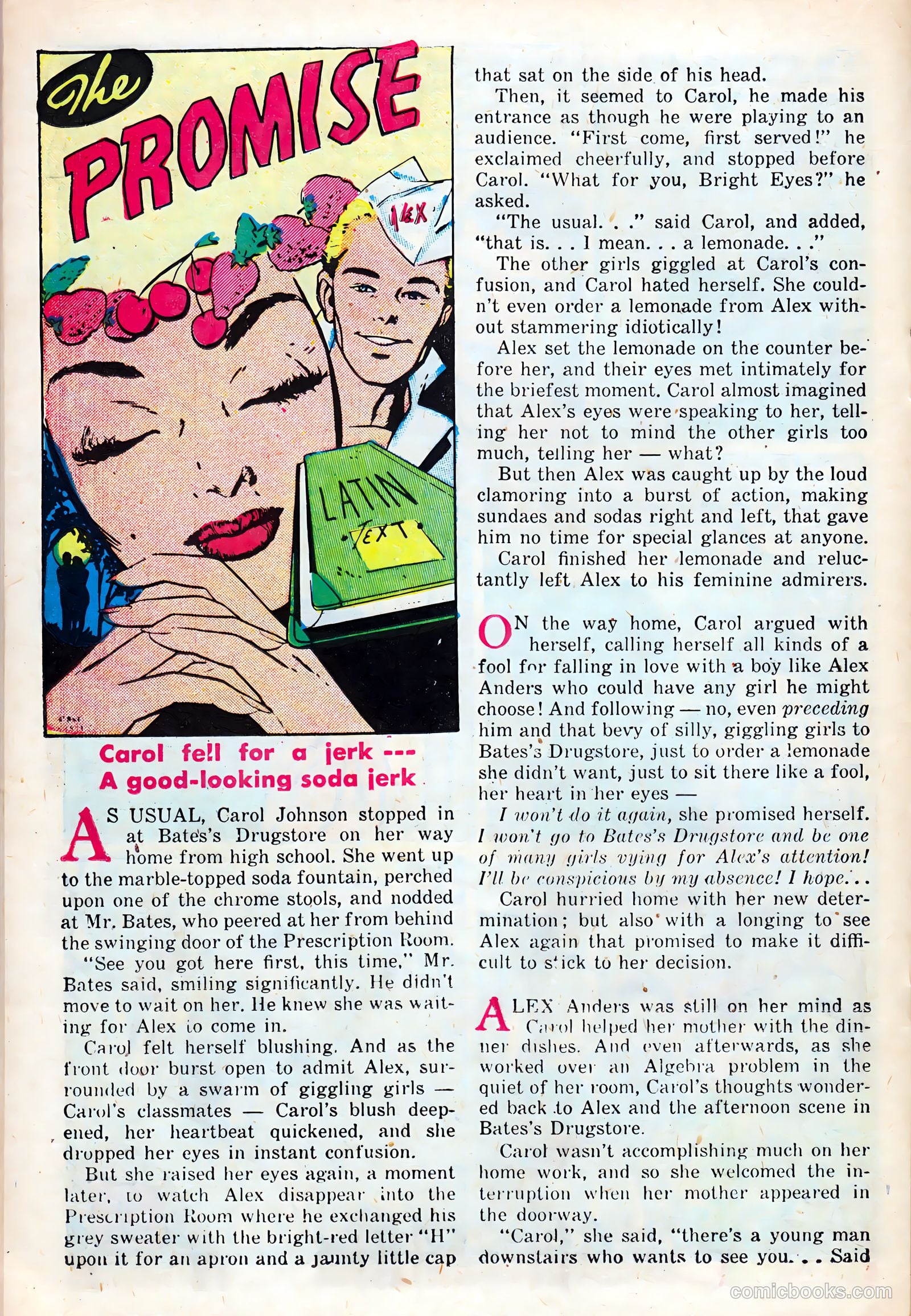 Intimate Love #25 (1953) — page 22 of 36