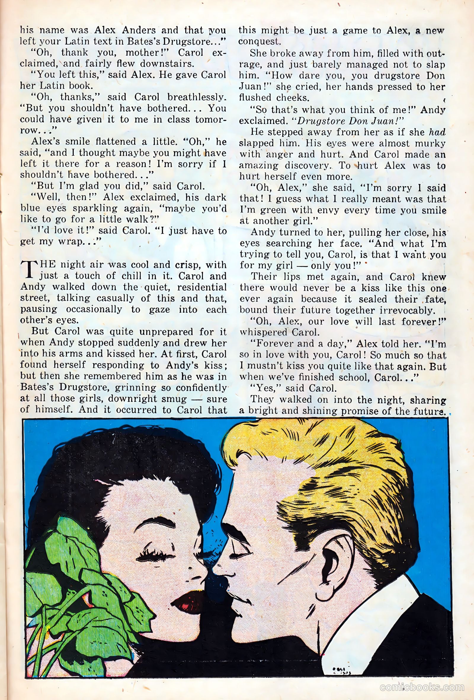 Intimate Love #25 (1953) — page 23 of 36