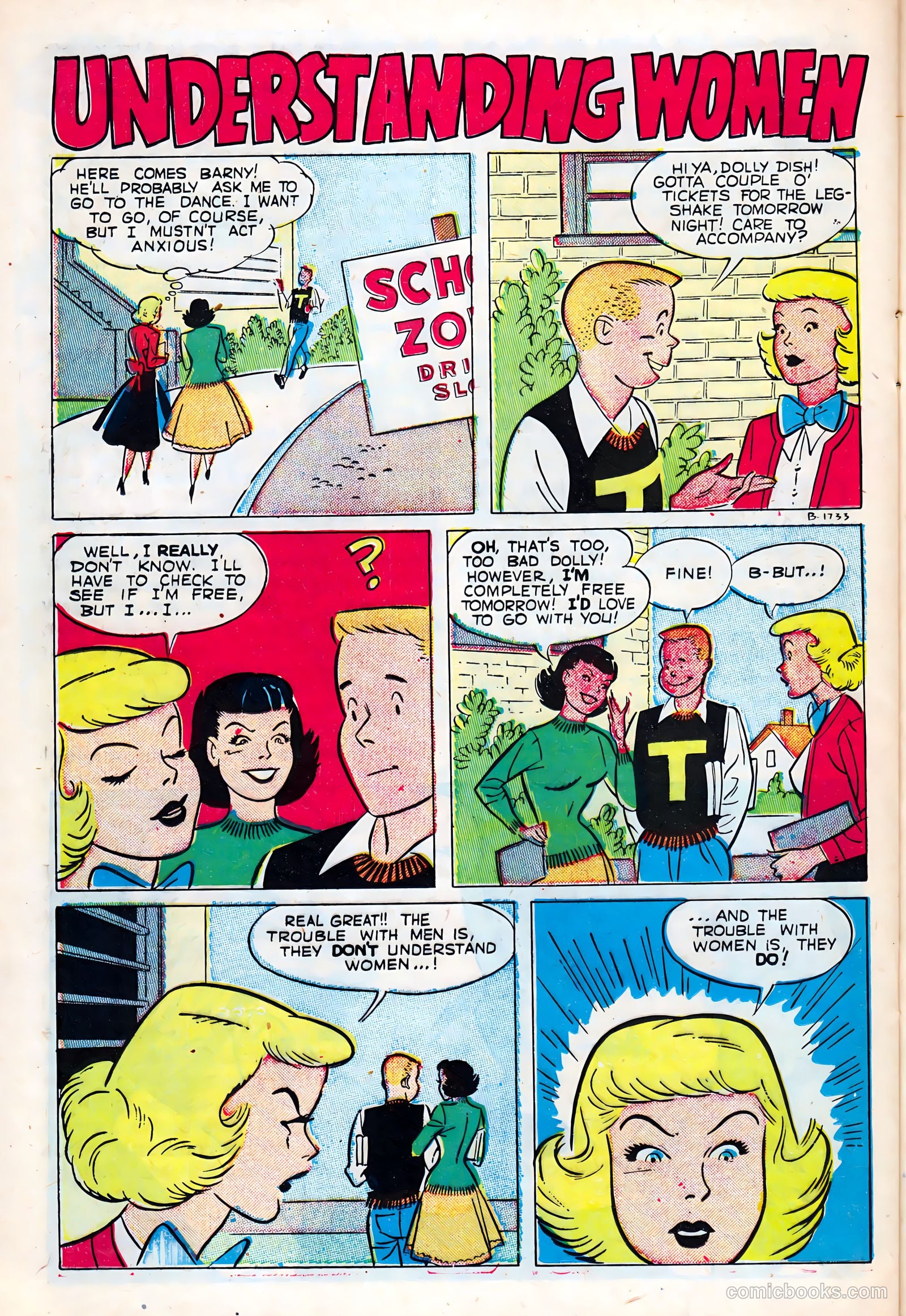 Intimate Love #25 (1953) — page 24 of 36