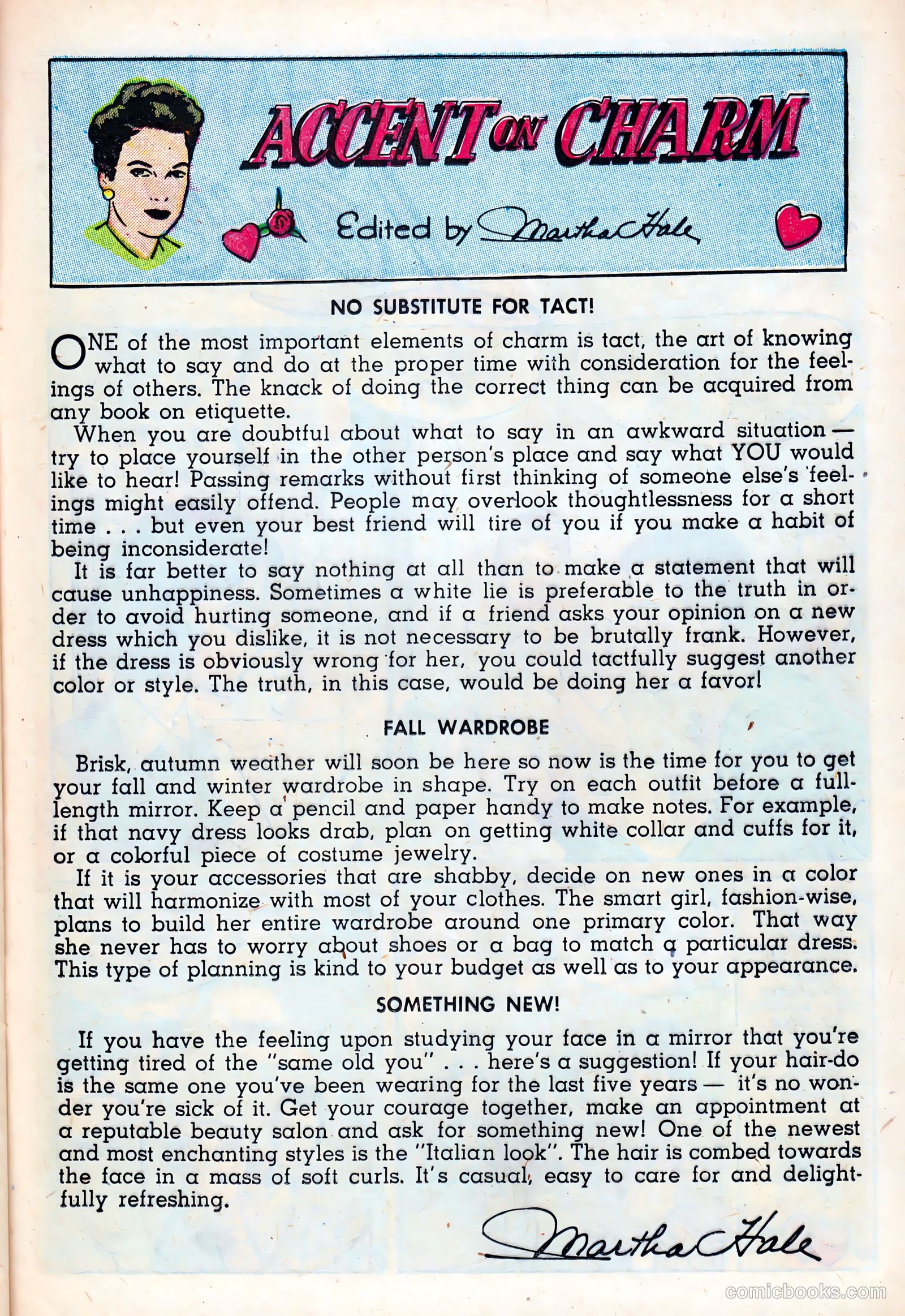 Intimate Love #25 (1953) — page 25 of 36