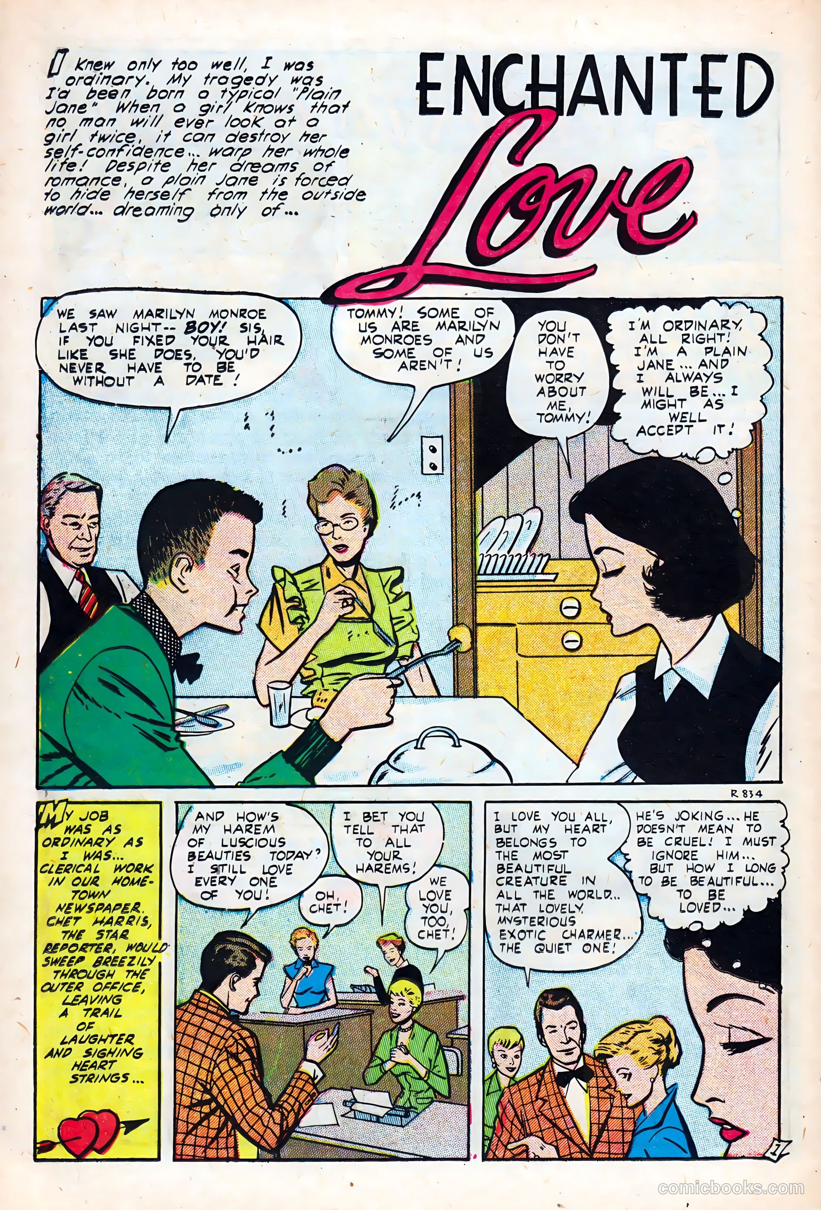 Intimate Love #25 (1953) — page 26 of 36