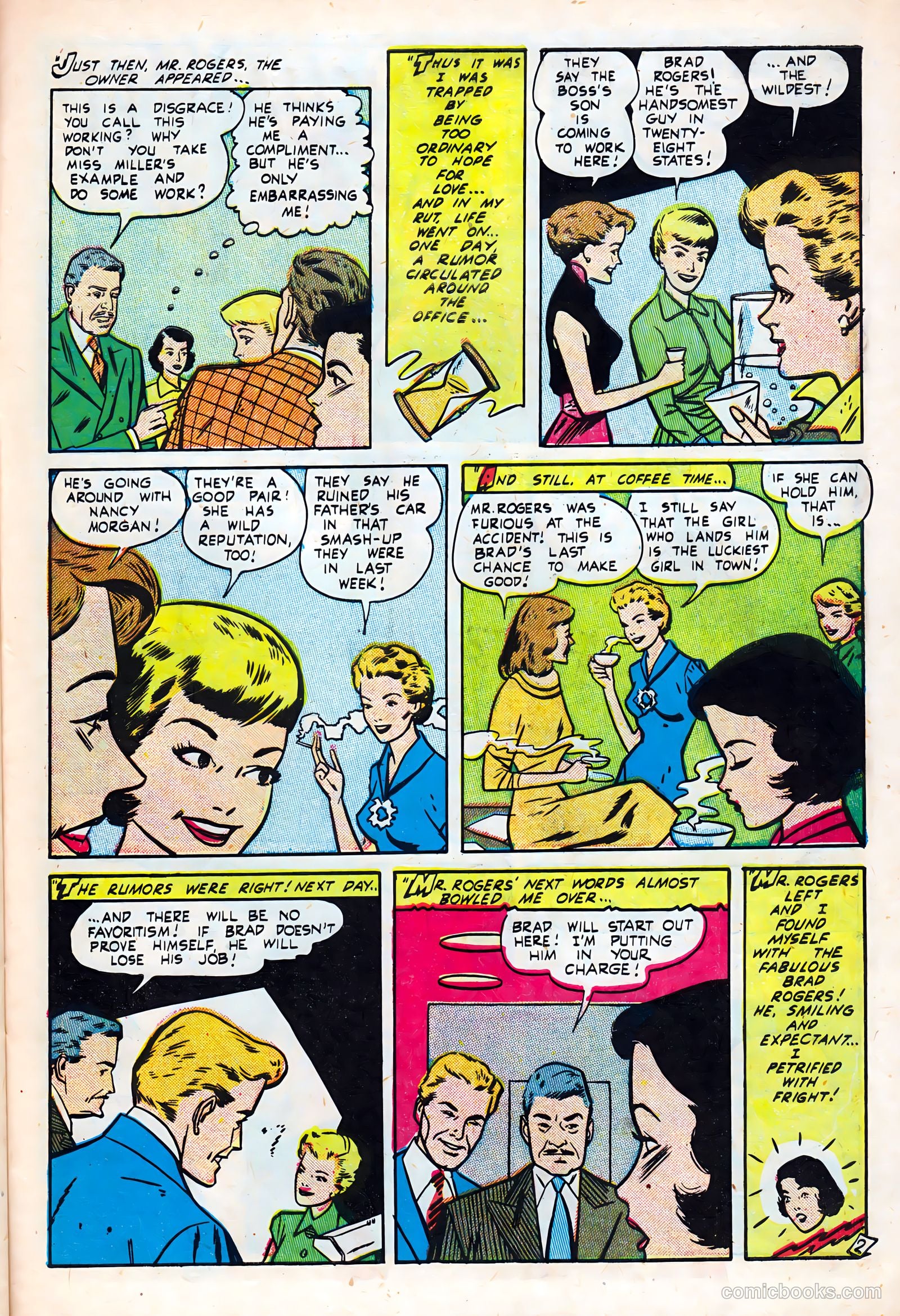 Intimate Love #25 (1953) — page 27 of 36