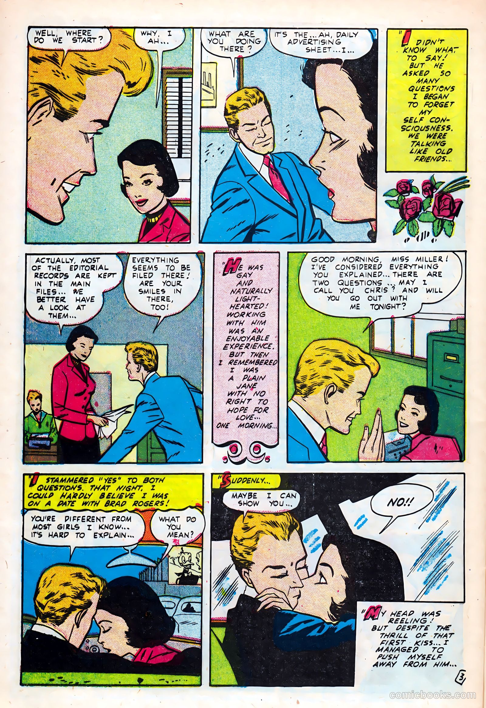 Intimate Love #25 (1953) — page 28 of 36