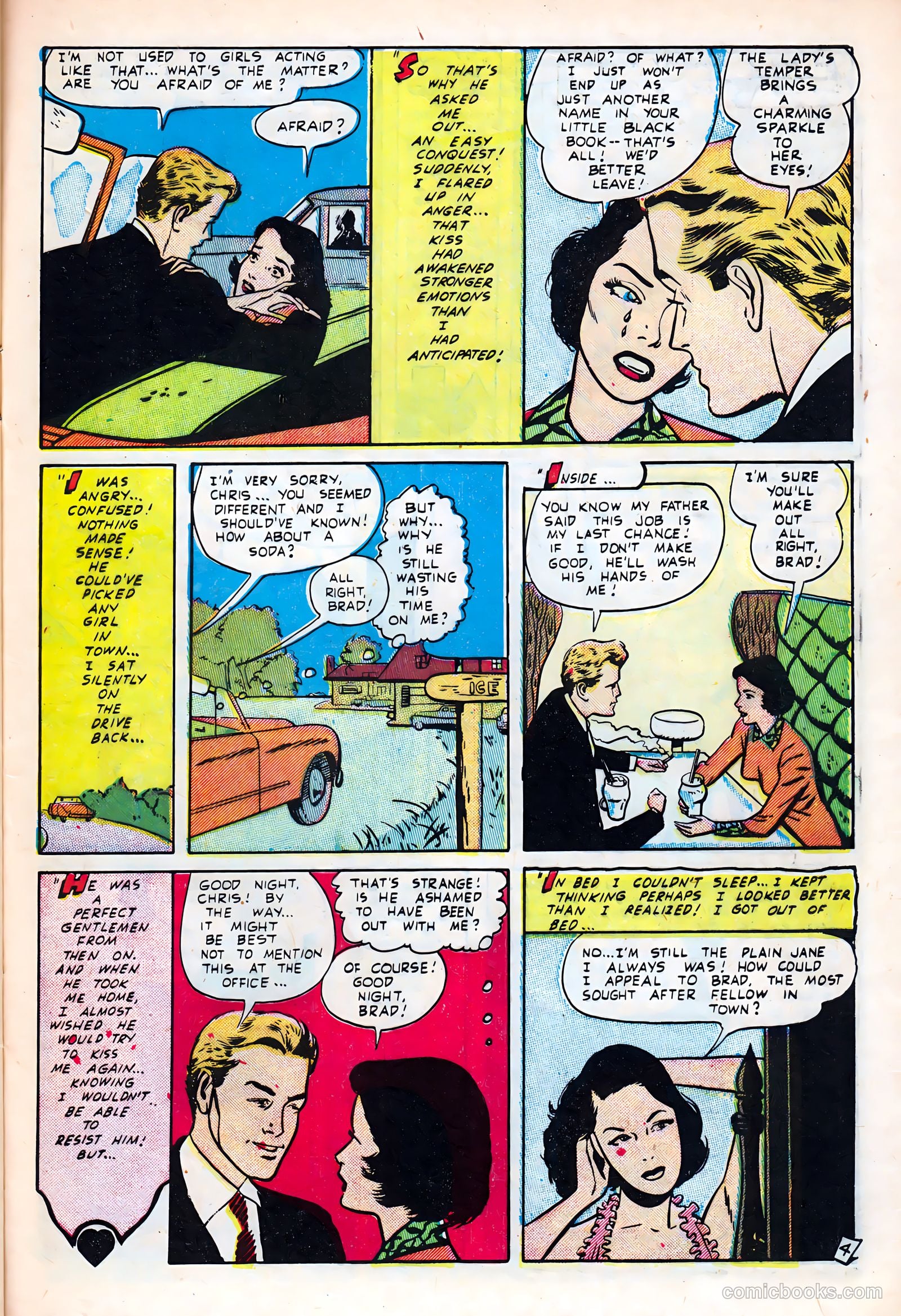 Intimate Love #25 (1953) — page 29 of 36