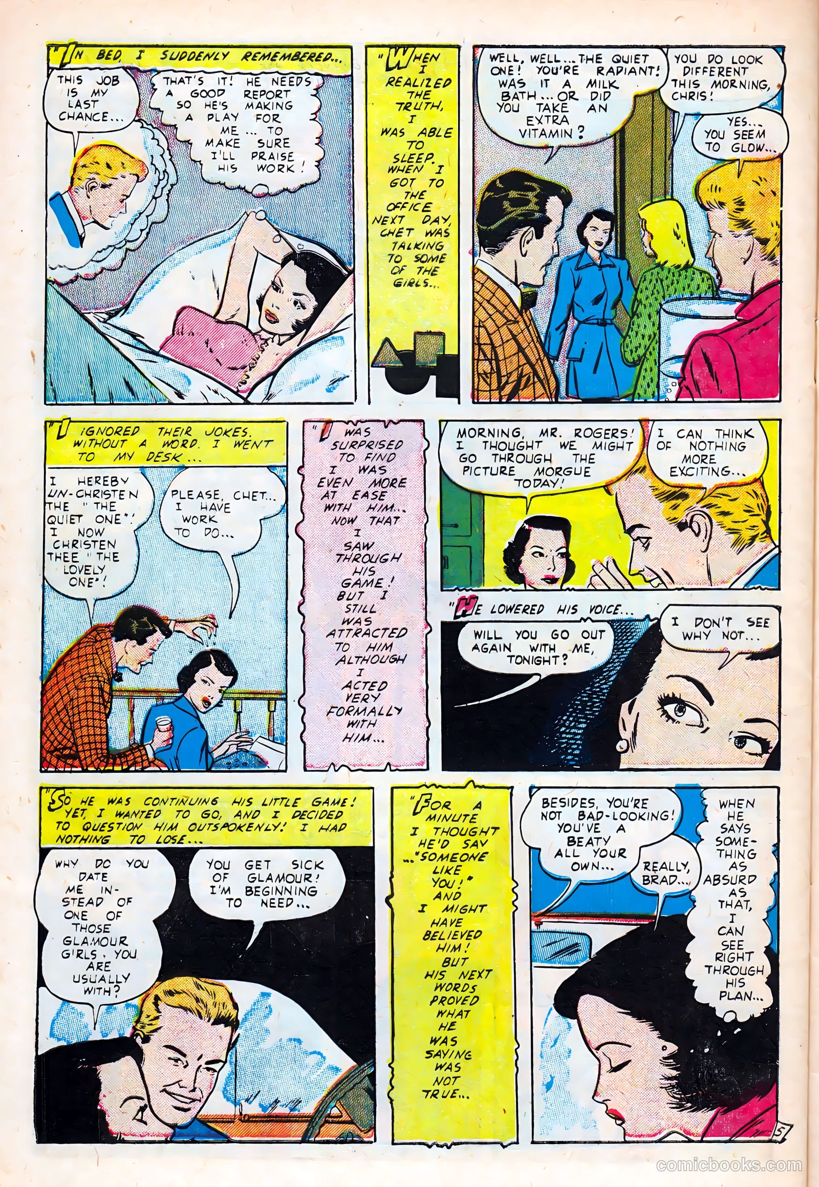 Intimate Love #25 (1953) — page 30 of 36