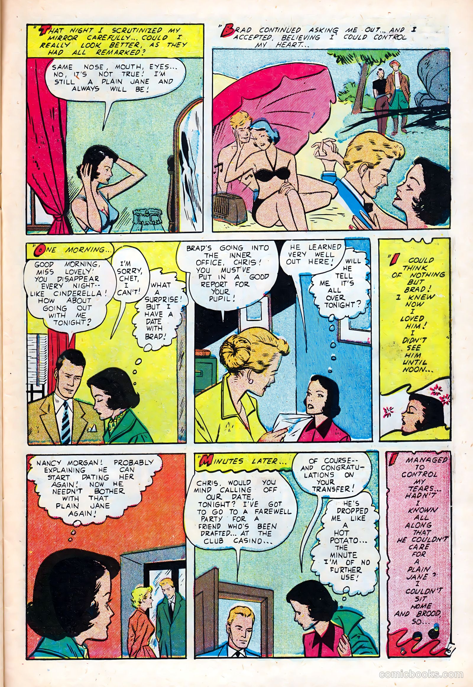 Intimate Love #25 (1953) — page 31 of 36