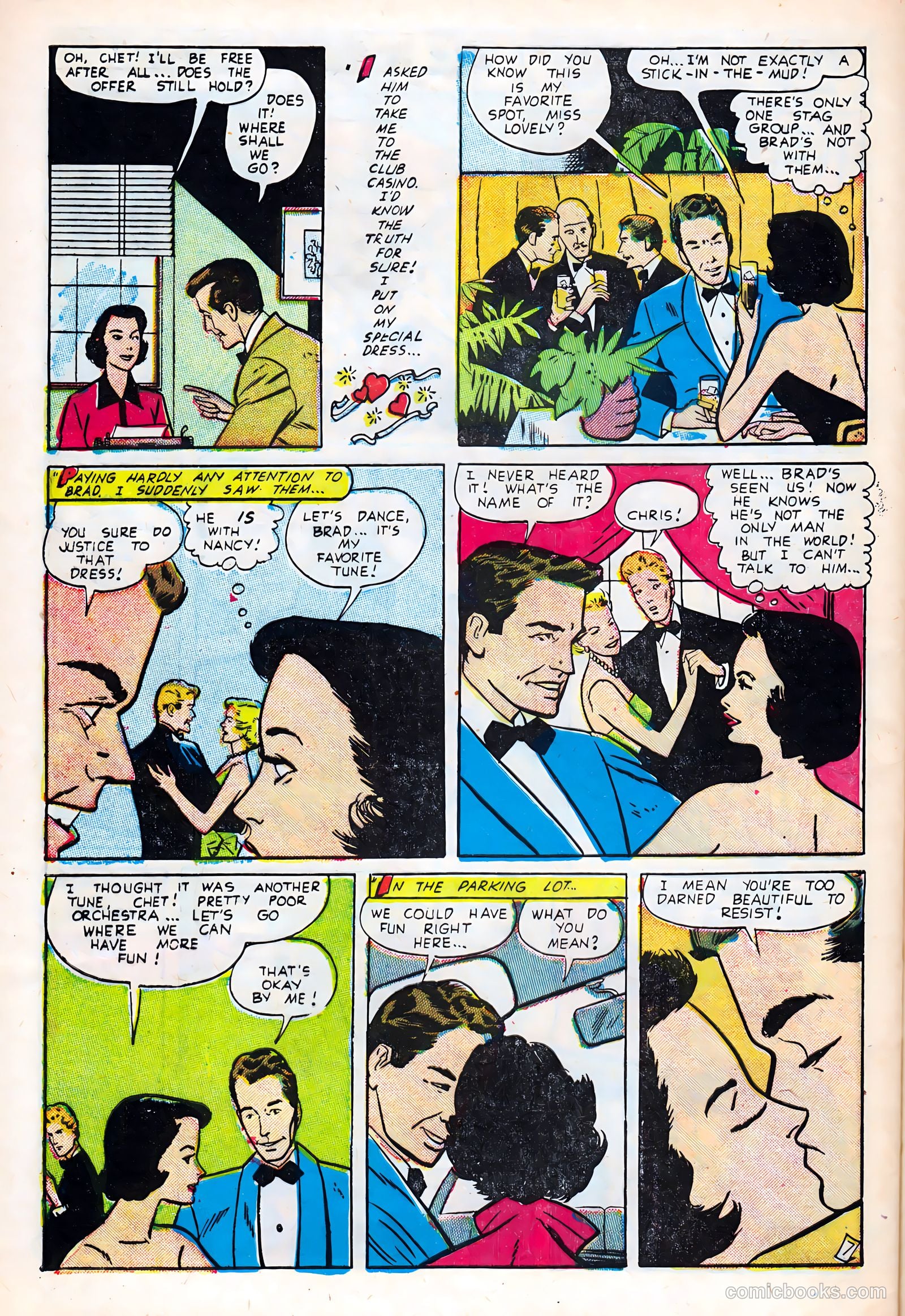 Intimate Love #25 (1953) — page 32 of 36