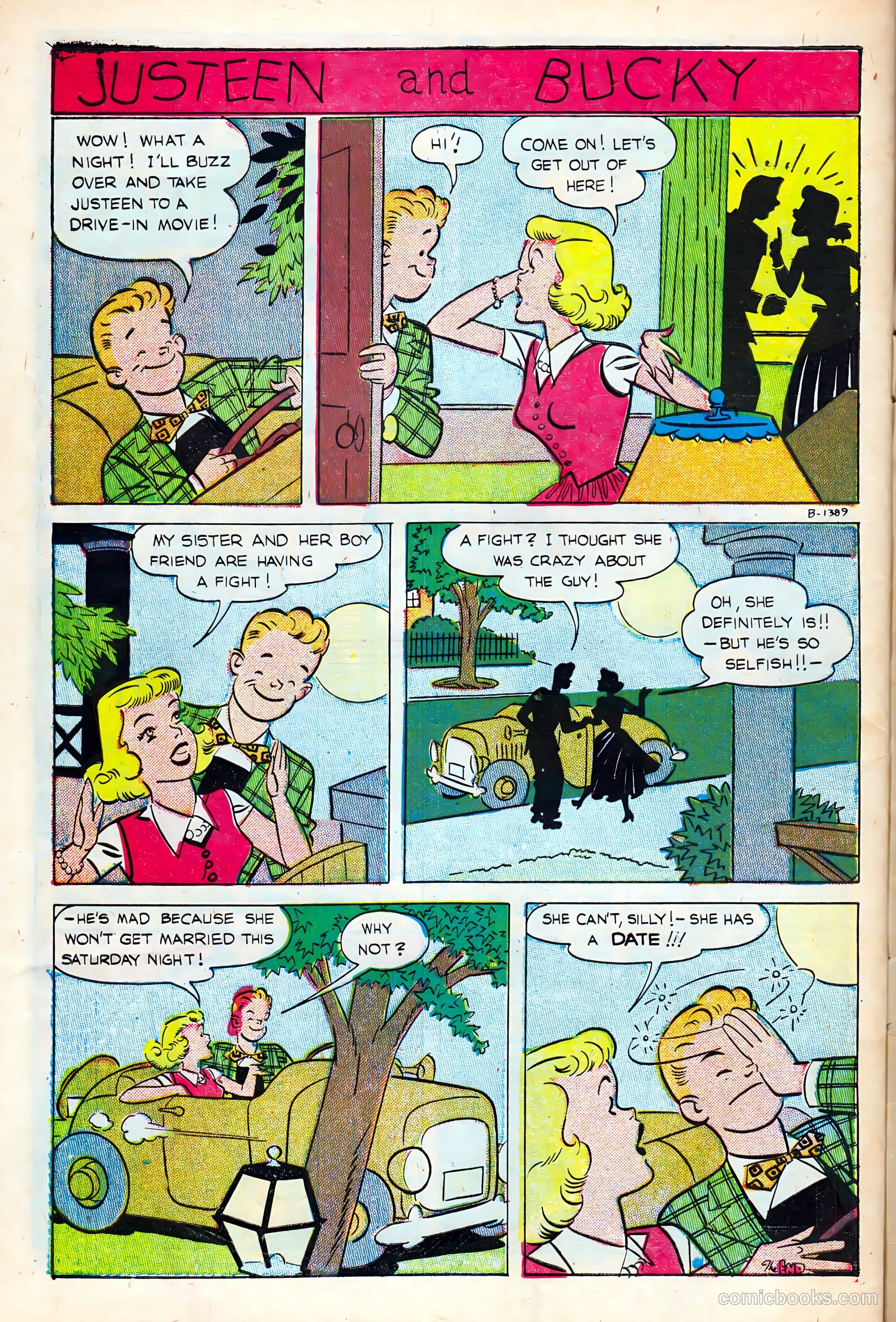 Intimate Love #25 (1953) — page 34 of 36