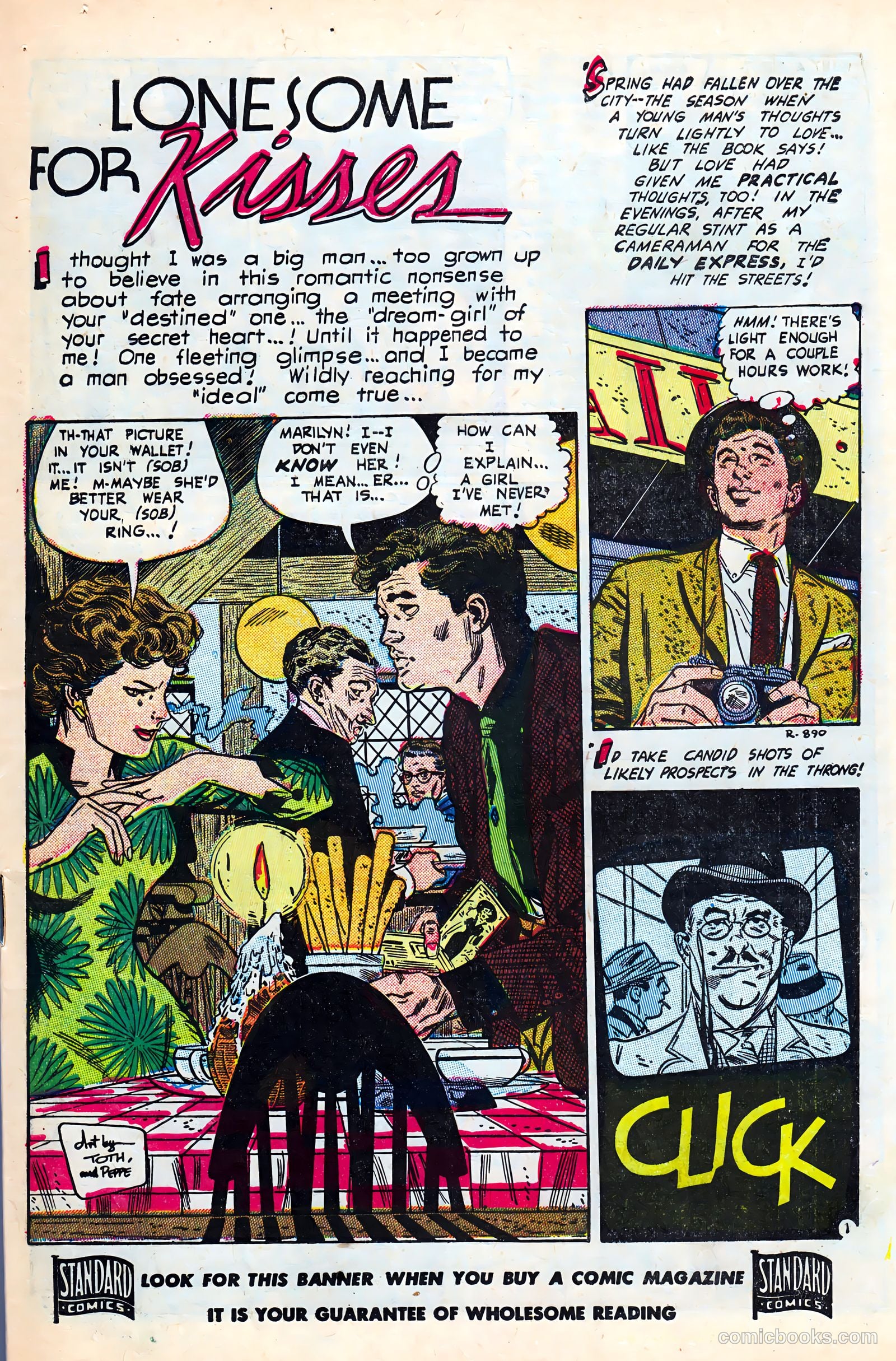 Intimate Love #26 (1954) — page 3 of 37