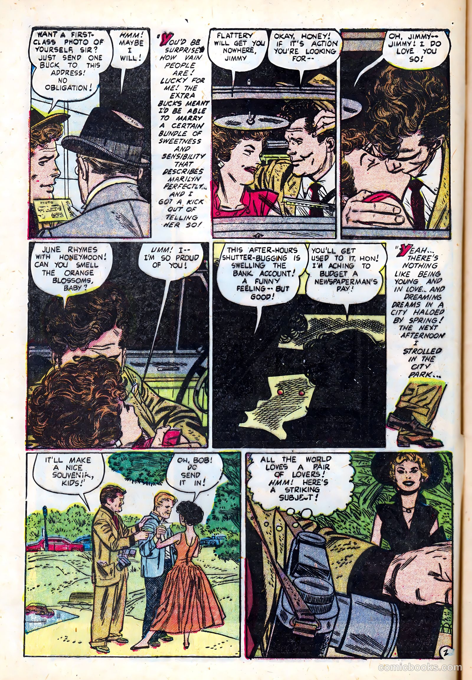 Intimate Love #26 (1954) — page 4 of 37
