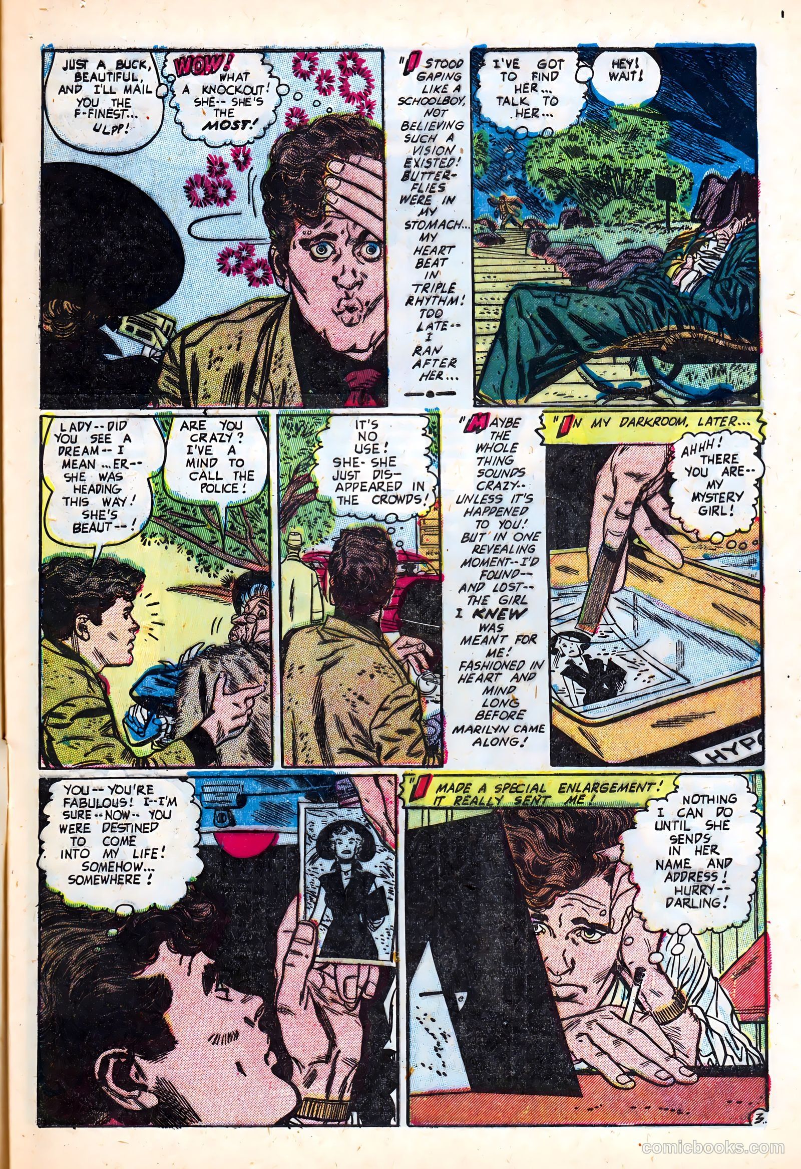 Intimate Love #26 (1954) — page 5 of 37
