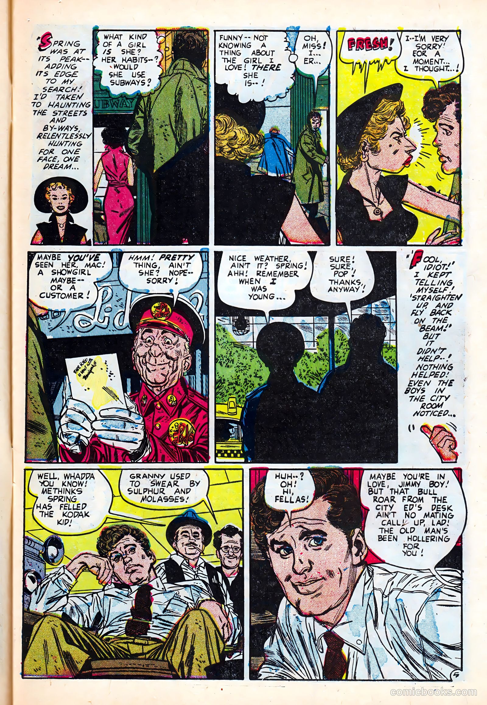 Intimate Love #26 (1954) — page 7 of 37