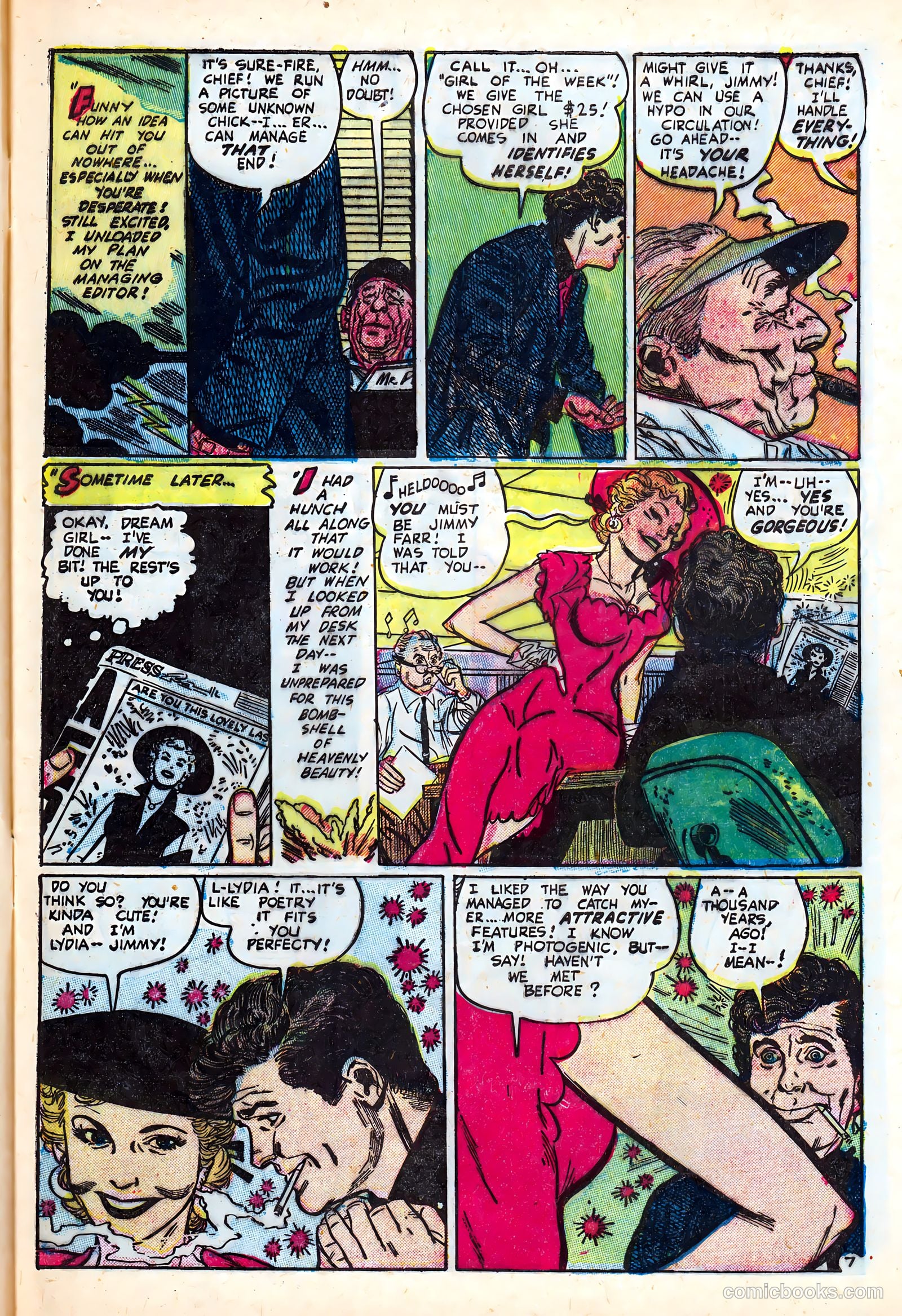 Intimate Love #26 (1954) — page 9 of 37