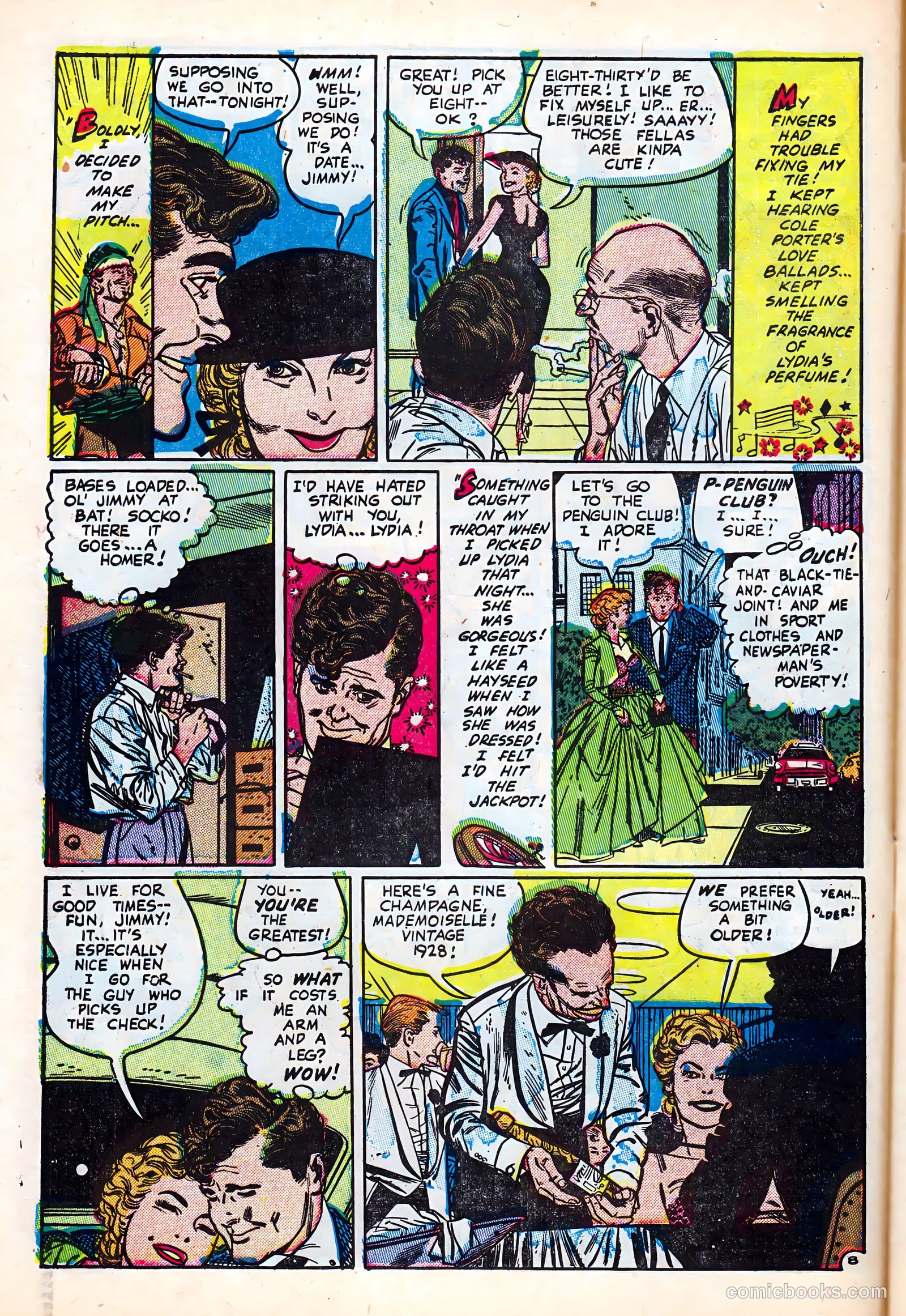 Intimate Love #26 (1954) — page 10 of 37