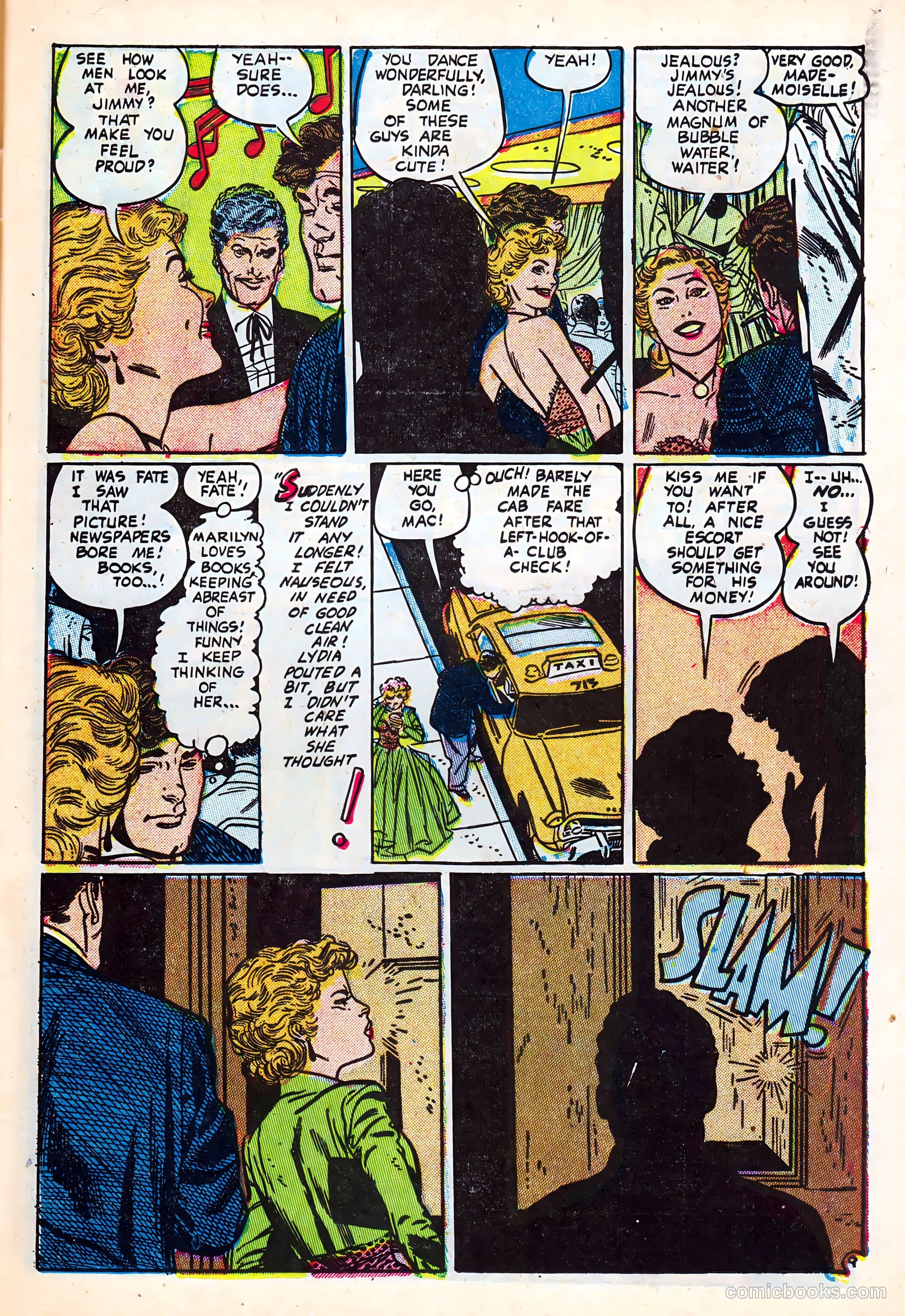 Intimate Love #26 (1954) — page 11 of 37