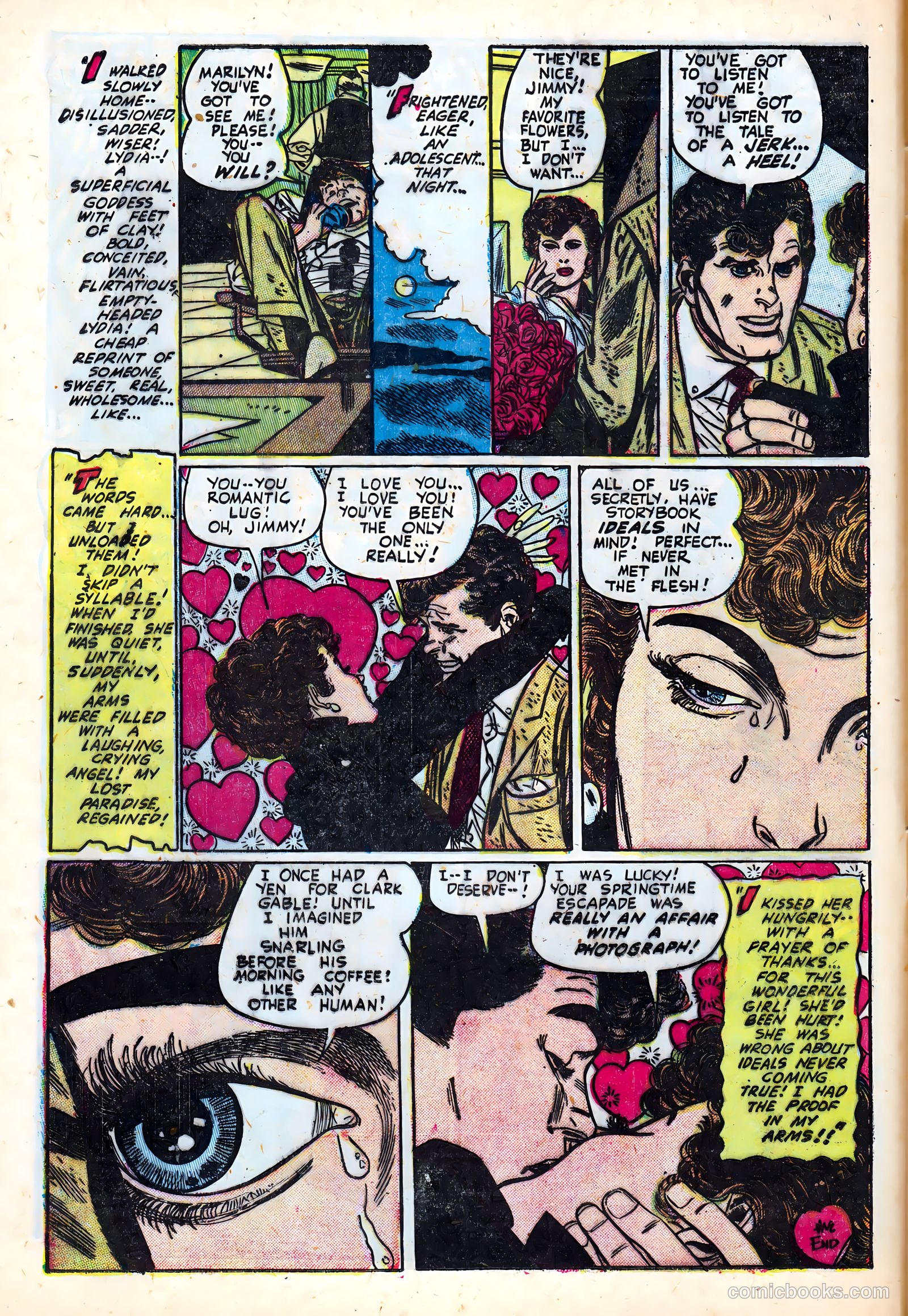 Intimate Love #26 (1954) — page 12 of 37