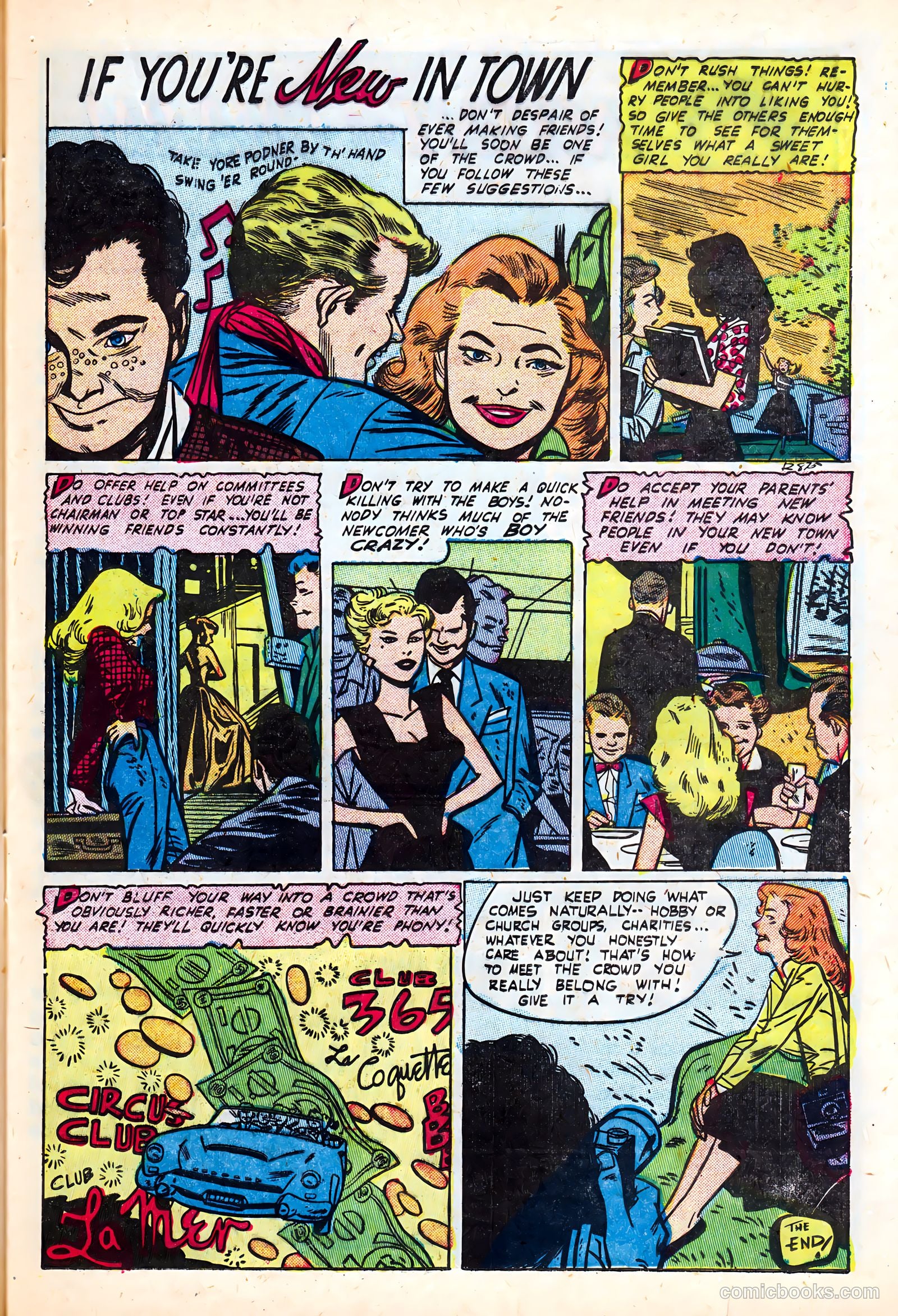 Intimate Love #26 (1954) — page 13 of 37