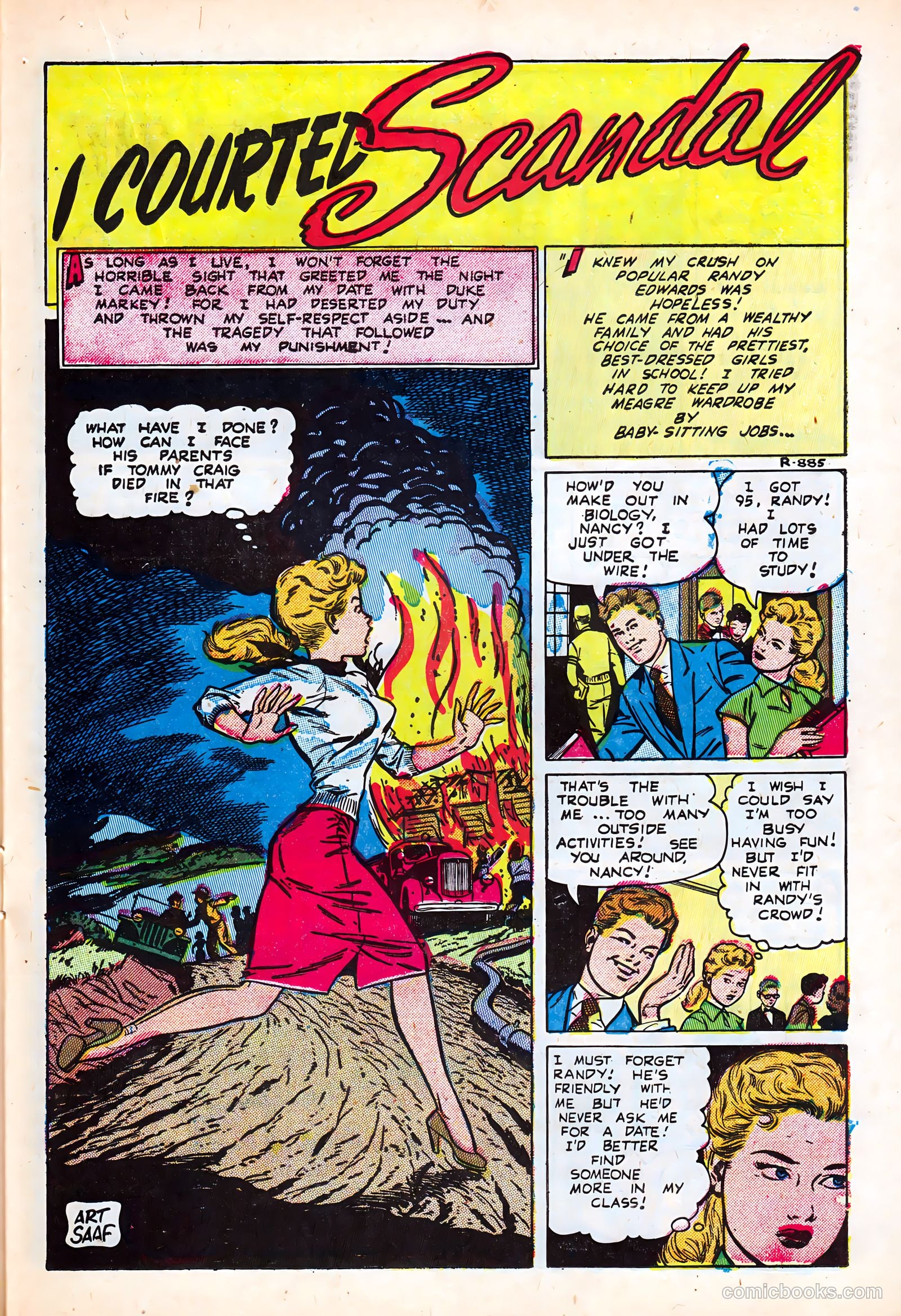 Intimate Love #26 (1954) — page 15 of 37