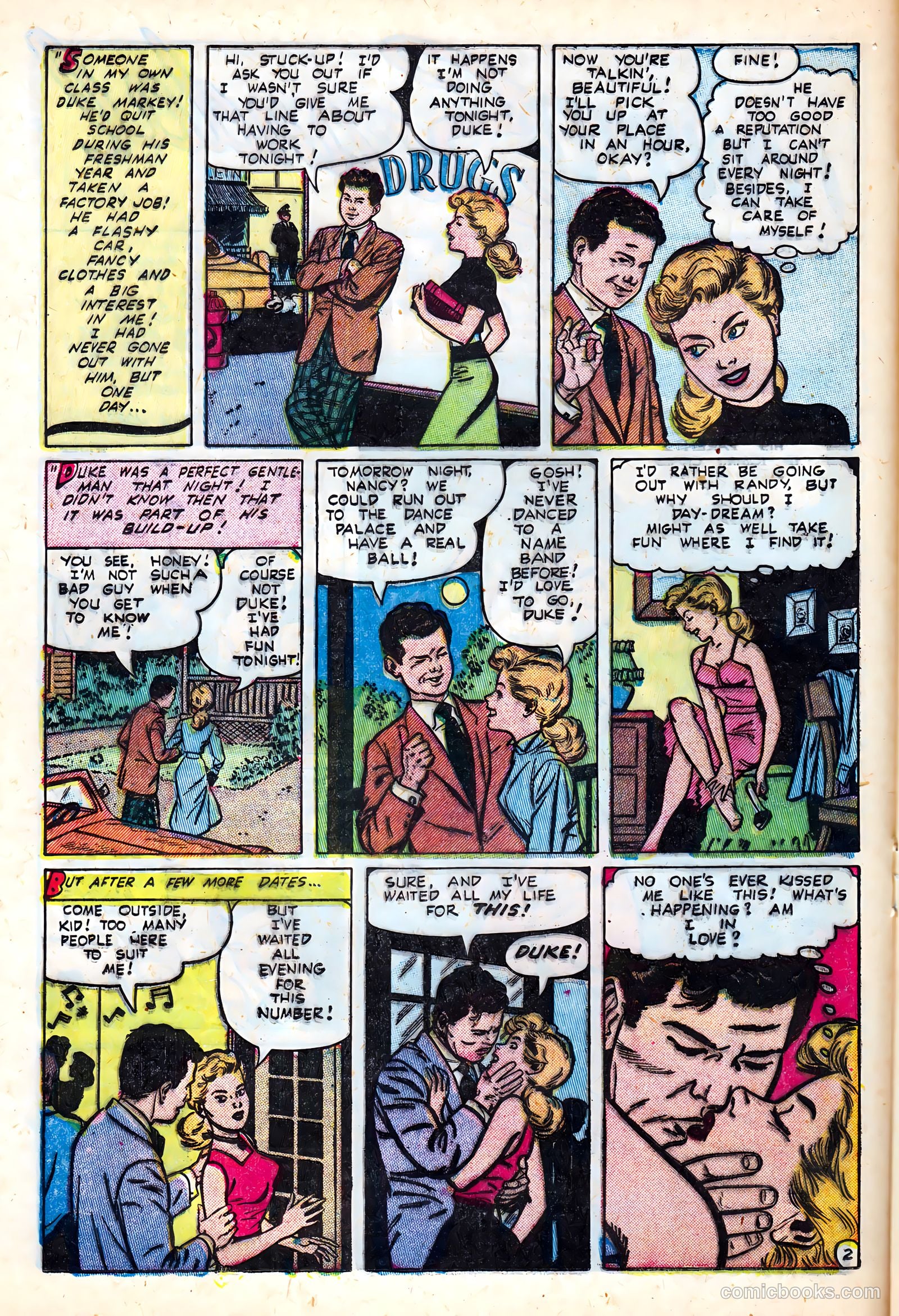 Intimate Love #26 (1954) — page 16 of 37