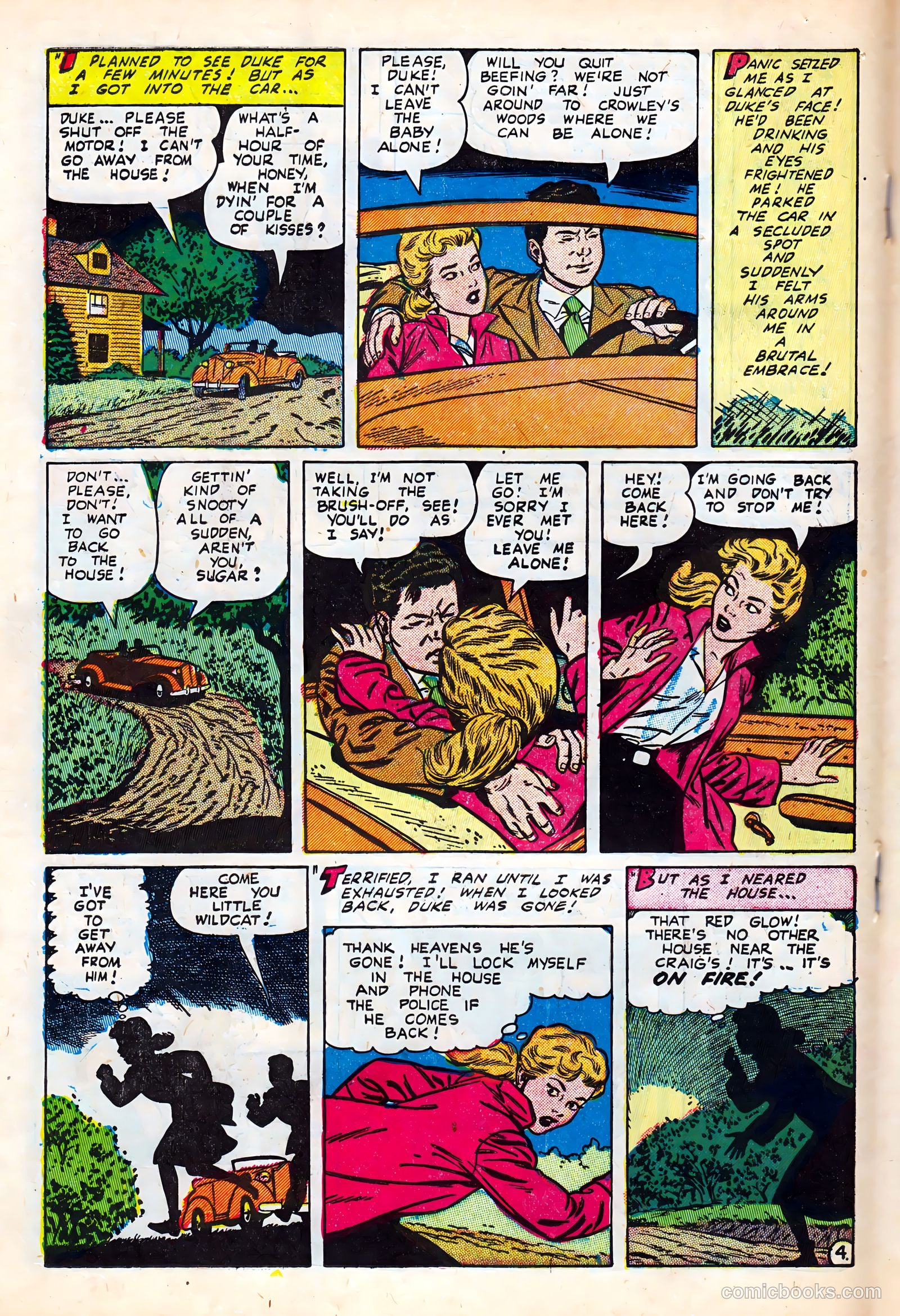 Intimate Love #26 (1954) — page 18 of 37