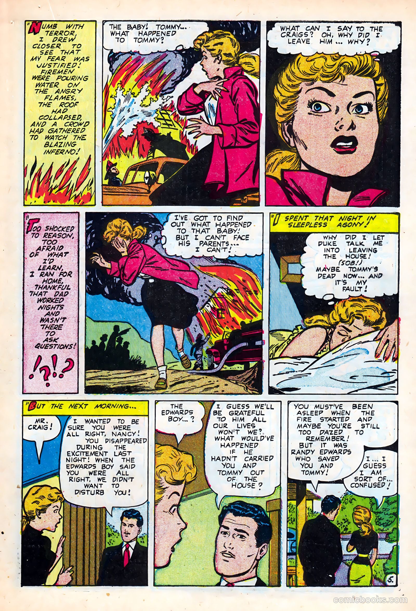 Intimate Love #26 (1954) — page 19 of 37